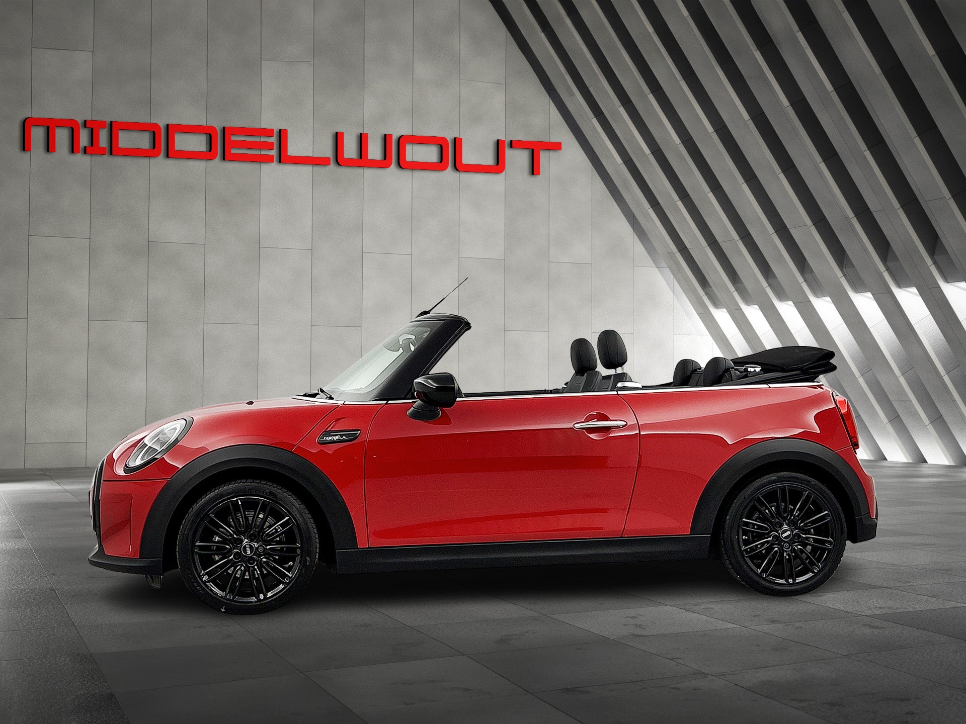 MINI Cooper Cabrio Mini 1.5 Camden/Leder/Carplay/LED/Clima/Navi 45650699 afbeelding 3 hexon-img:cfa955dc1eeface6