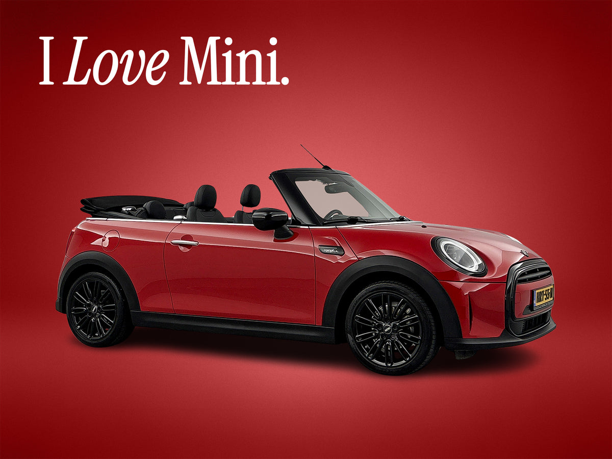 MINI Cooper Cabrio Mini 1.5 Camden Piano-Pack/Leder/Sportstoelen/Carplay/Climate 45650699 afbeelding 3 hexon-img:c7c3be10d6ae20f1