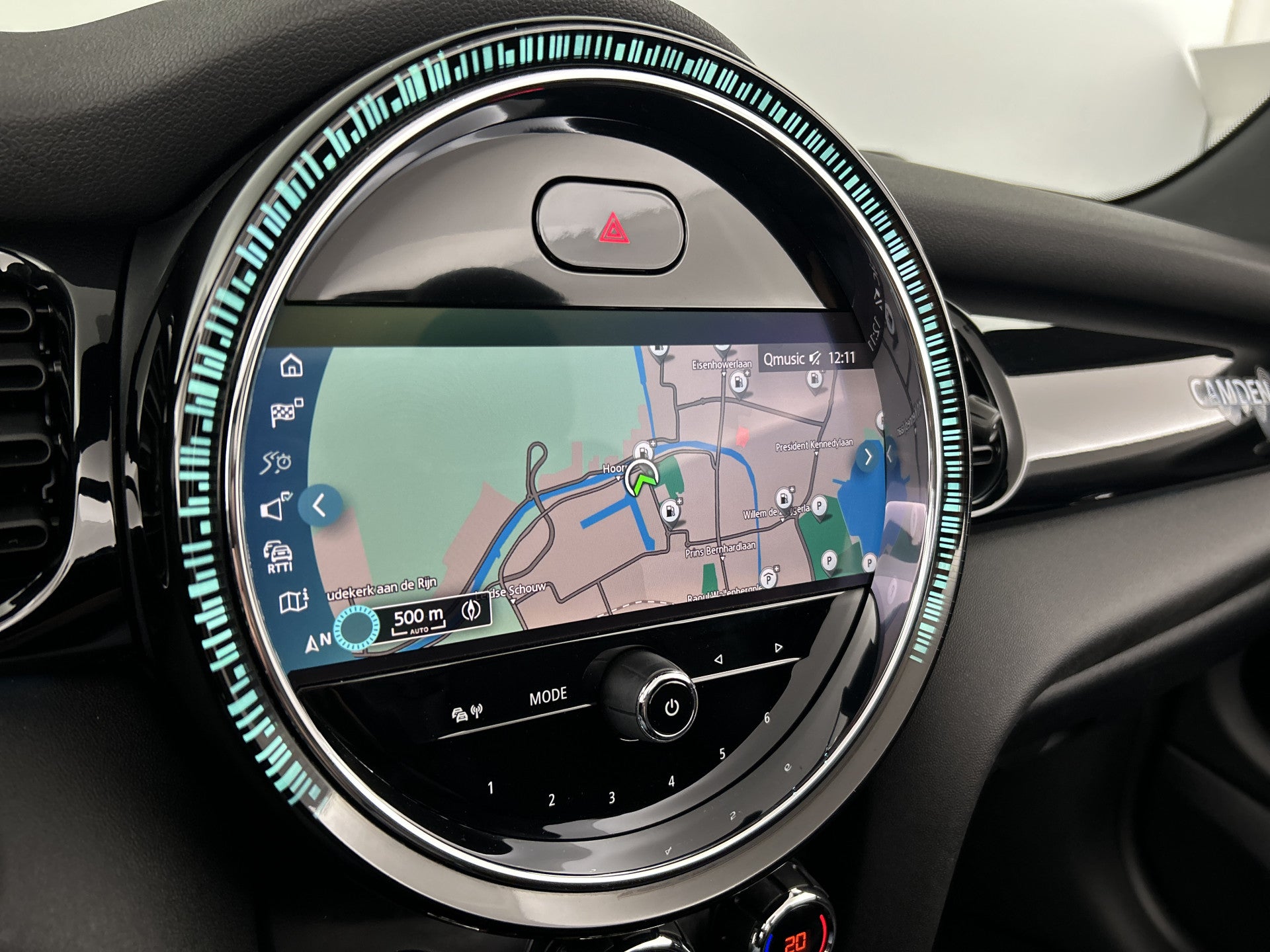 MINI Cooper Cabrio Mini 1.5 Camden/Leder/Carplay/LED/Clima/Navi 45650699 afbeelding 4 hexon-img:847b7d685b281306