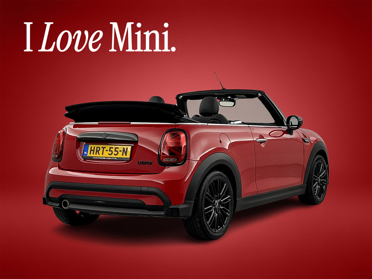 MINI Cooper Cabrio Mini 1.5 Camden Piano-Pack/Leder/Sportstoelen/Carplay/Climate 45650699 afbeelding 5 hexon-img:e5e726a4e20d0e3f