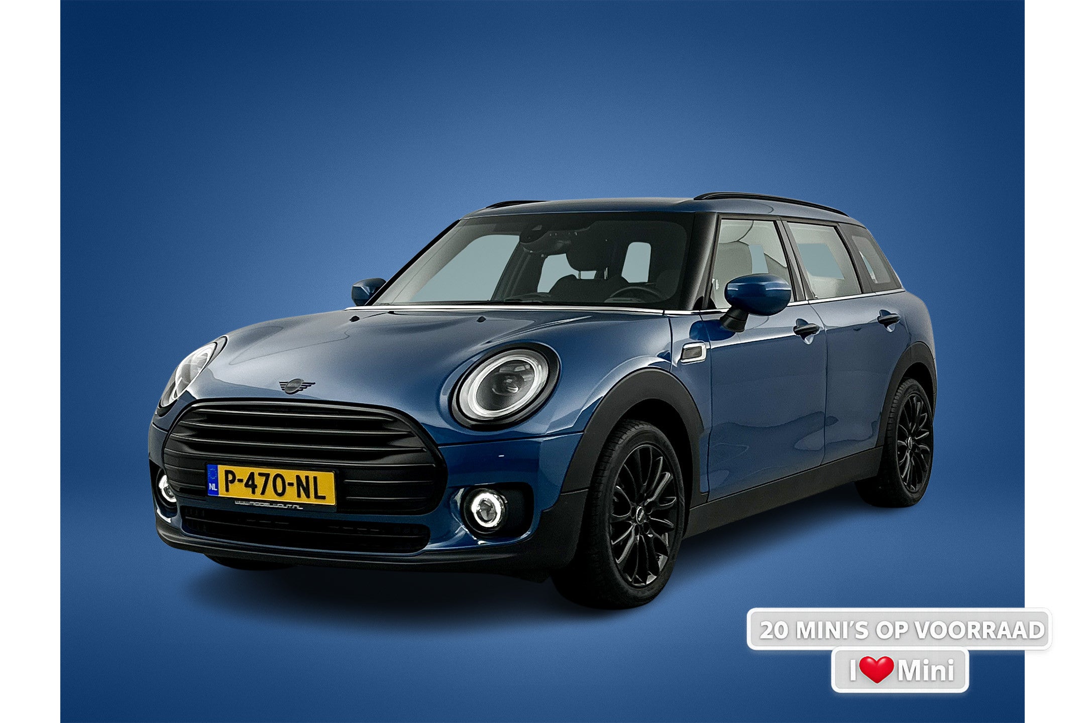 MINI Clubman Mini 1.5 Classic Half-Leder/Sportstoelen/Climate/Carplay/17'LMV 51072480 afbeelding 1 hexon-img:9e09953b9e7b23c4