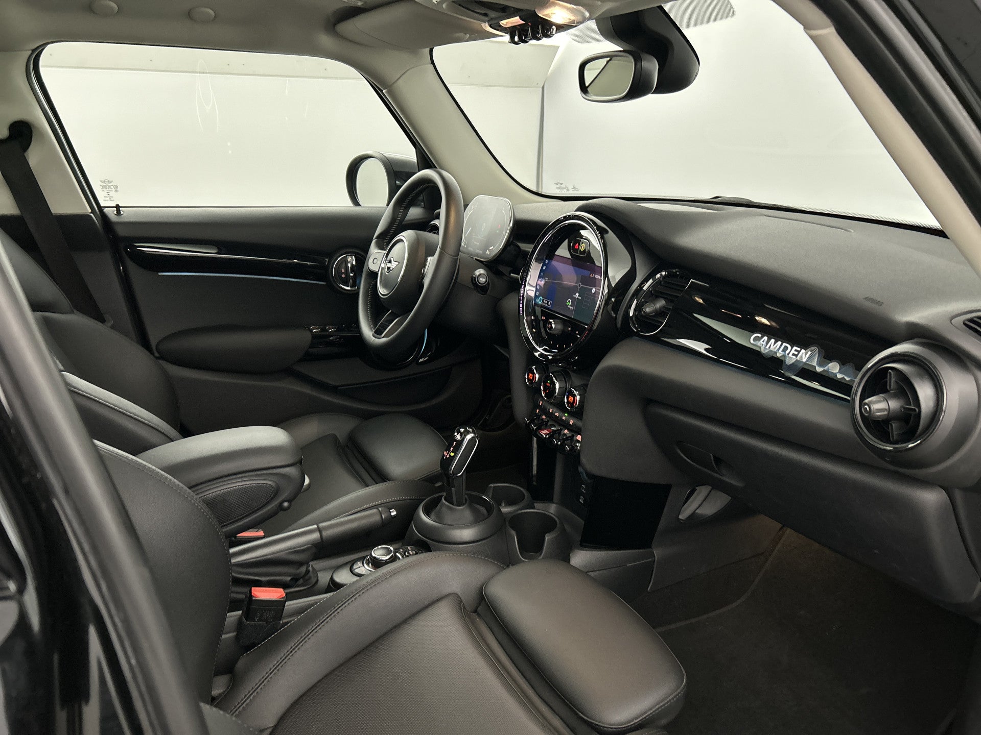 MINI Cooper S Mini 2.0 Aut. Black-Edition Pano-dak/Leder-Sportstoel/17'LMV 51280236 afbeelding 17 hexon-img:0eda5195b549e588