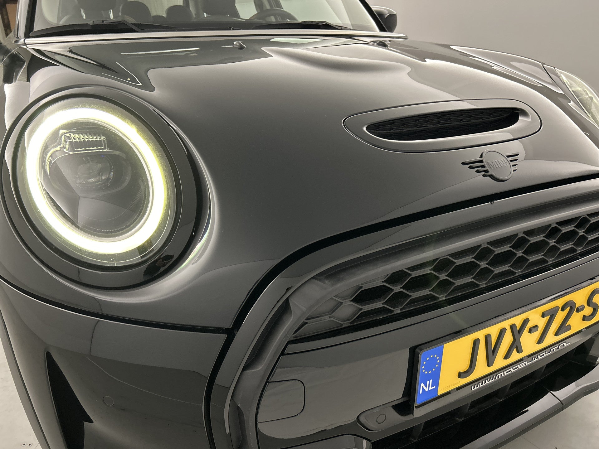 MINI Cooper S Mini 2.0 Aut. Black-Edition Pano-dak/Leder-Sportstoel/17'LMV 51280236 afbeelding 27 hexon-img:f0929f1899784f40
