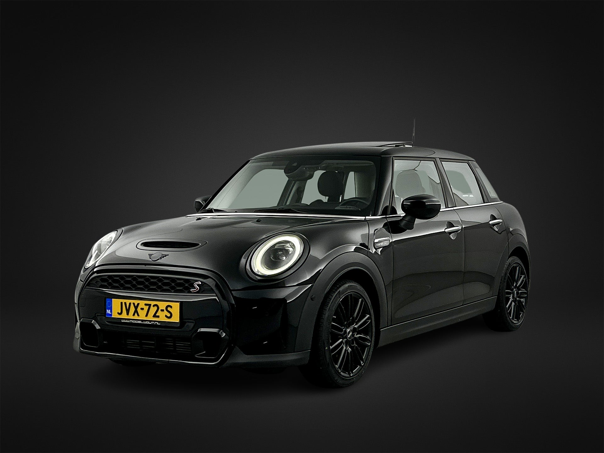 MINI Cooper S Mini 2.0 Aut. Black-Edition Pano-dak/Leder-Sportstoel/17'LMV 51280236 afbeelding 31 hexon-img:09b0c5f723404bda