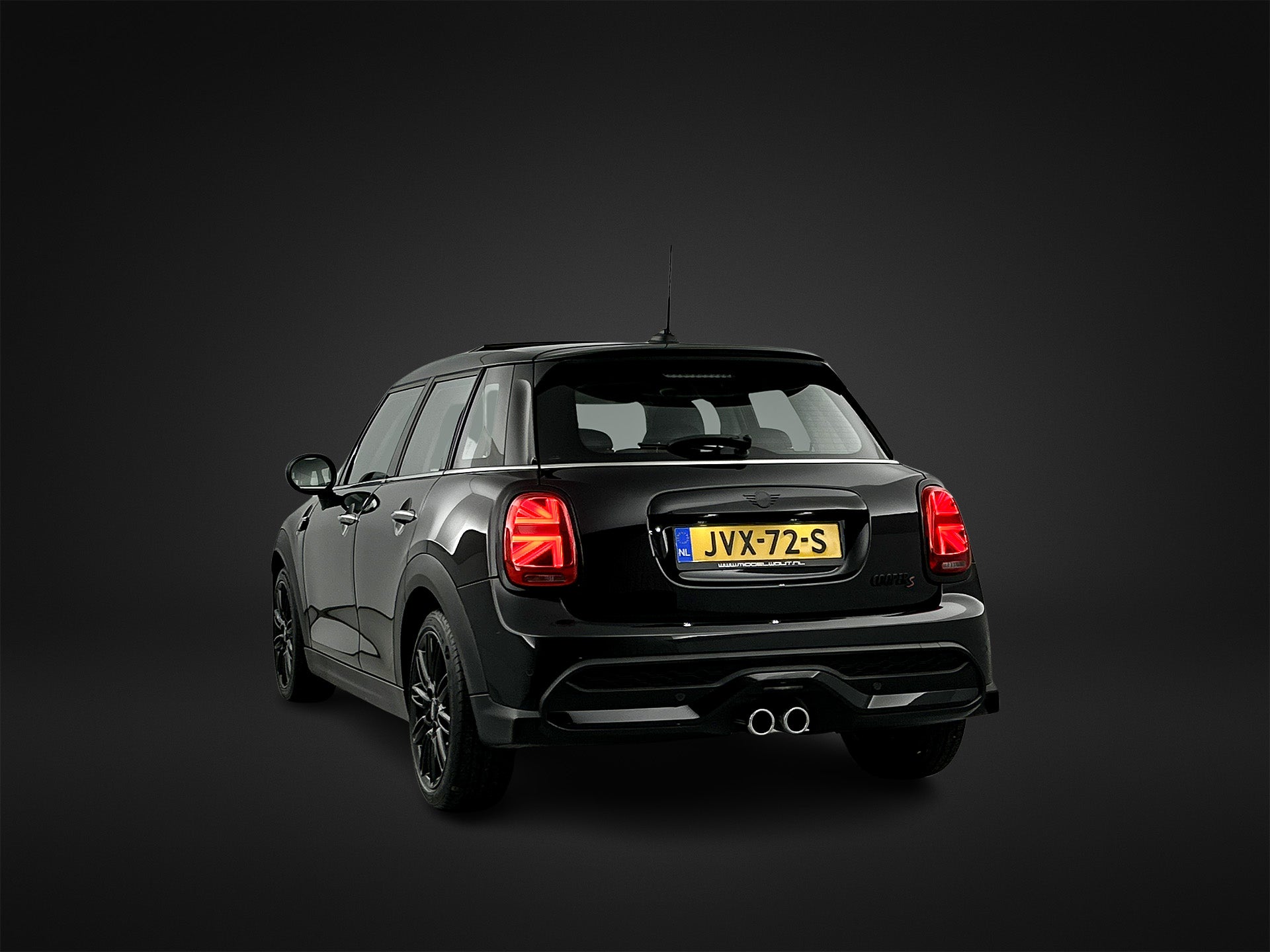 MINI Cooper S Mini 2.0 Aut. Black-Edition Pano-dak/Leder-Sportstoel/17'LMV 51280236 afbeelding 33 hexon-img:2e2044704189bbc1