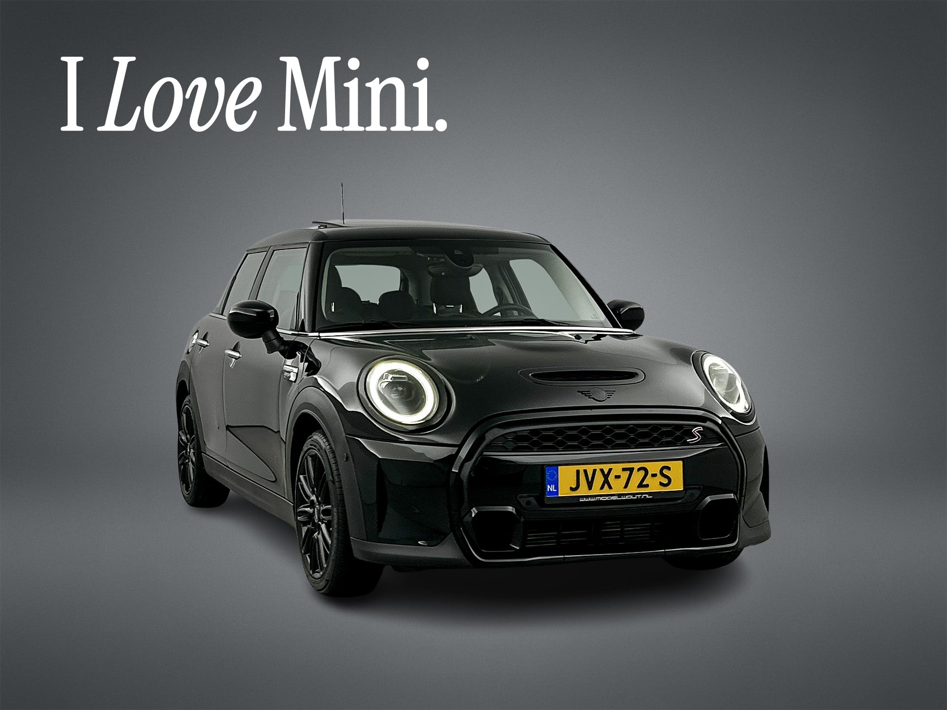 MINI Cooper S Mini 2.0 Aut. Black-Edition Pano-dak/Leder-Sportstoel/17'LMV 51280236 afbeelding 33 hexon-img:259f45f0d73190bb