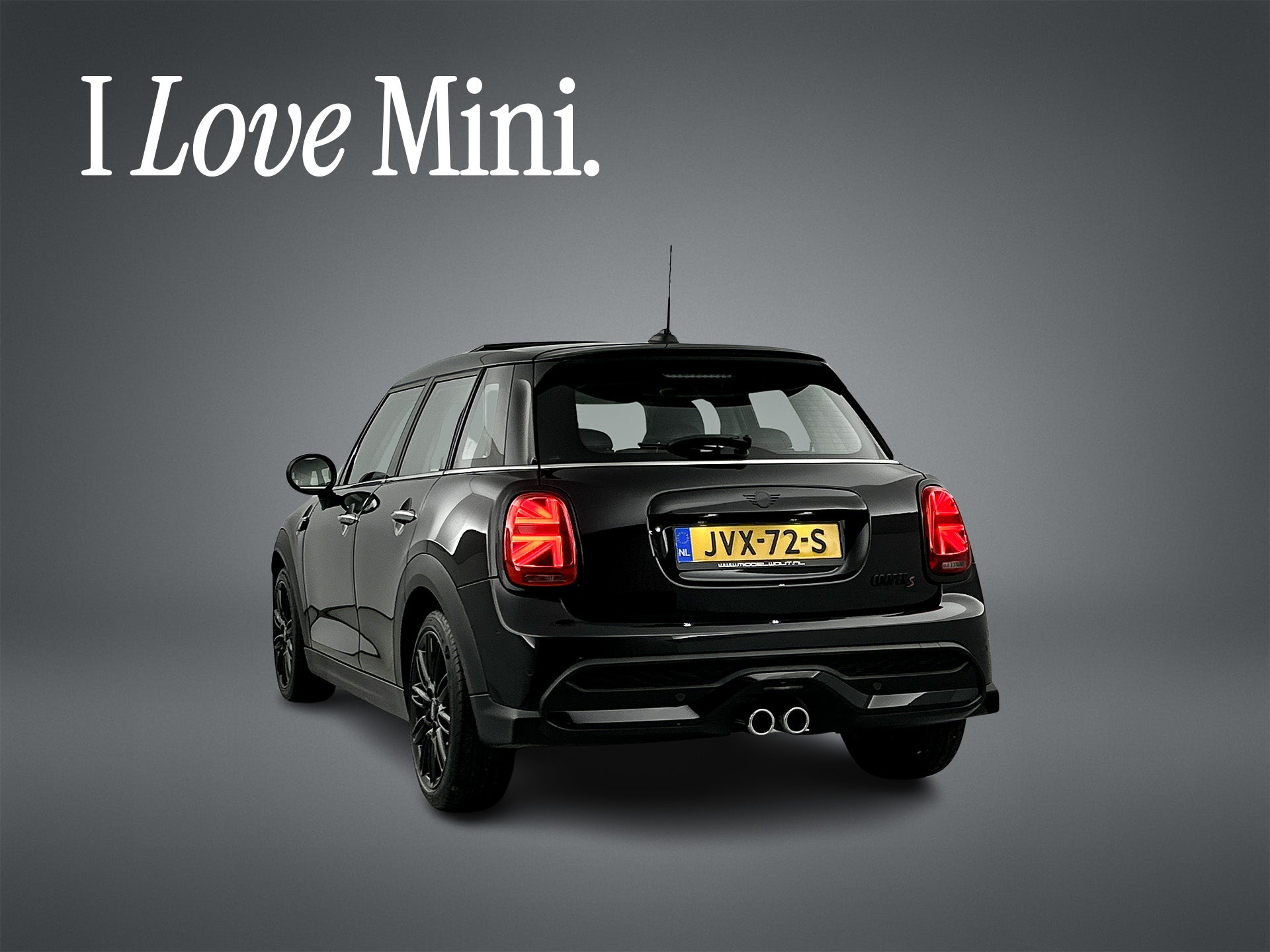 MINI Cooper S Mini 2.0 Aut. Black-Edition Pano-dak/Leder-Sportstoel/17'LMV 51280236 afbeelding 36 hexon-img:ebff7ab1934e7dc1