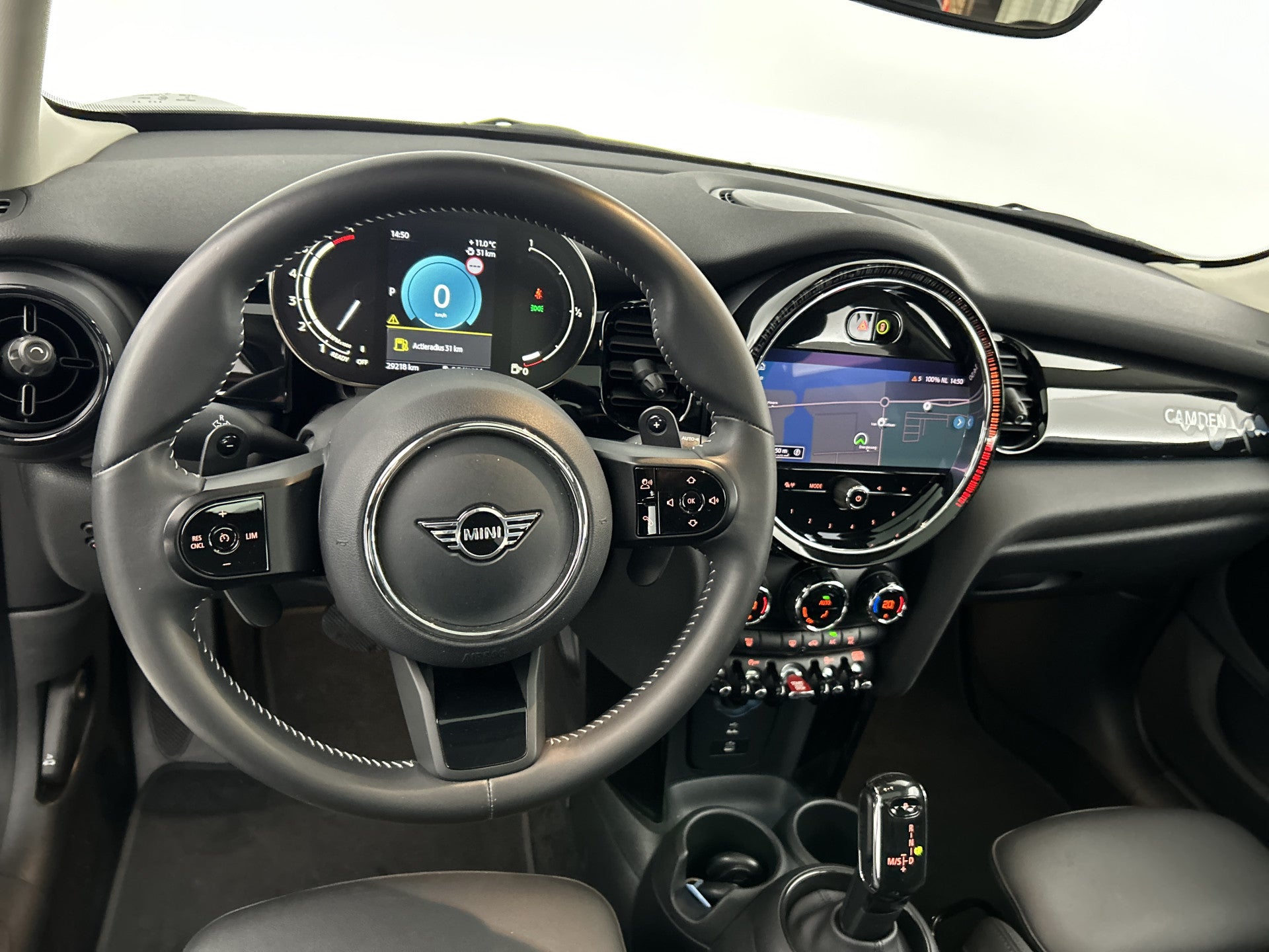MINI Cooper S Mini 2.0 Aut. Black-Edition Pano-dak/Leder-Sportstoel/17'LMV 51280236 afbeelding 51 hexon-img:872a773b927f1019