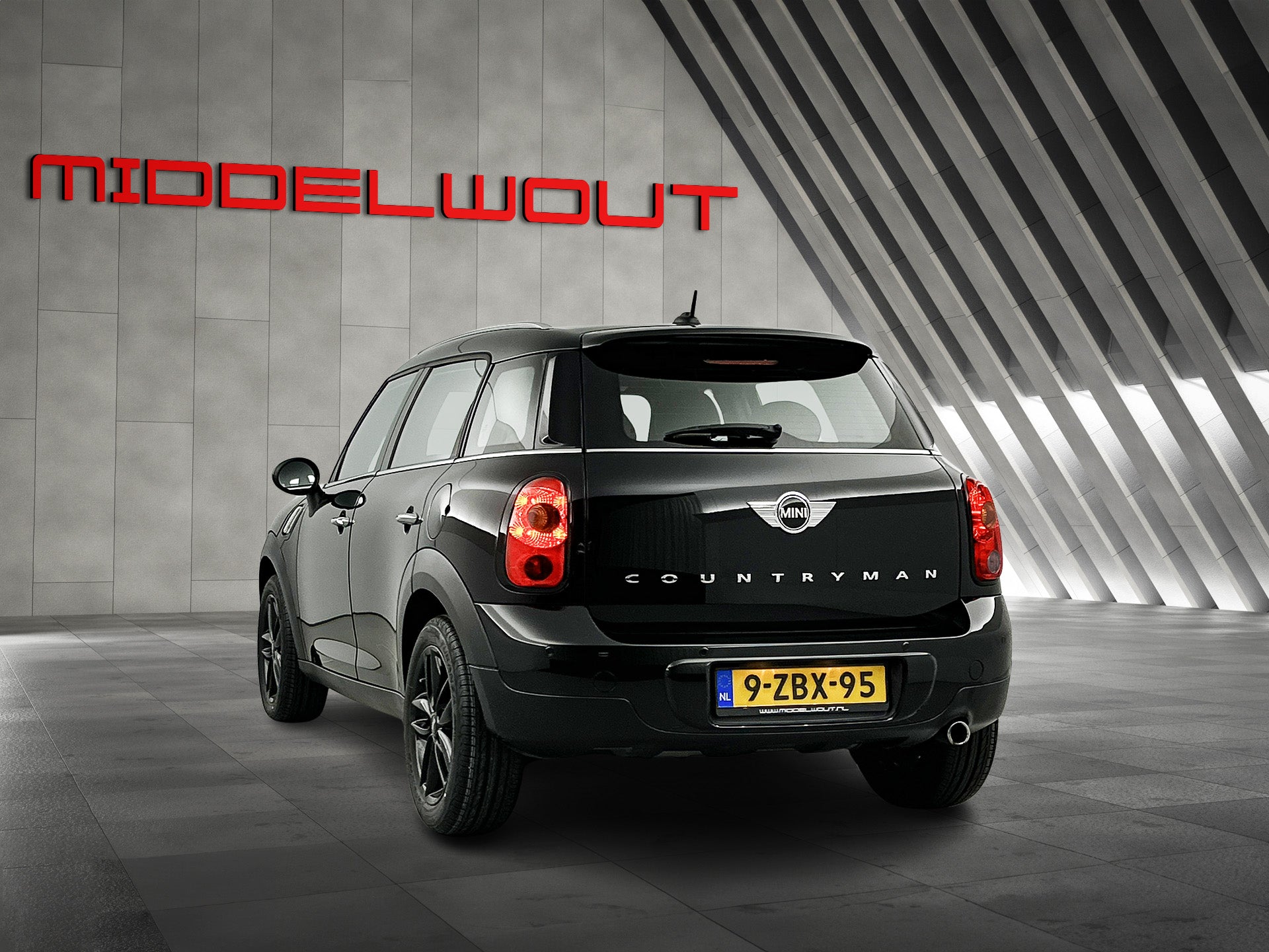 MINI Countryman Mini 1.6 Knockout Black-Edition Climate/Xenon/Park.sens/17'LMV 52529682 afbeelding 15 hexon-img:8f2e06e6d9834d1d