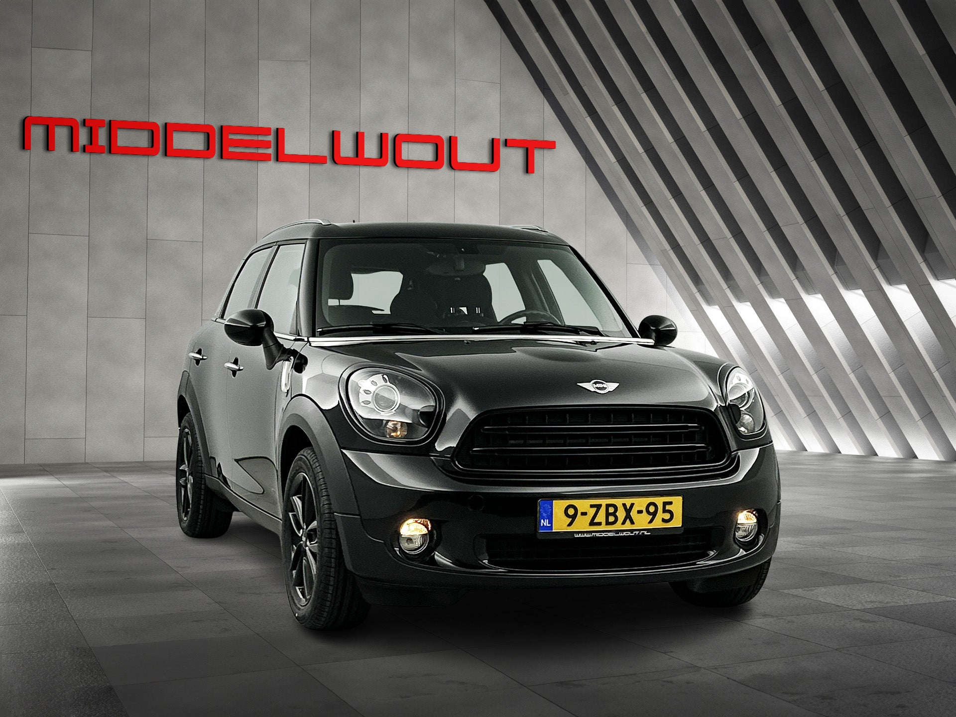 MINI Countryman Mini 1.6 Knockout Black-Edition Climate/Xenon/Park.sens/17'LMV 52529682 afbeelding 2 hexon-img:d5f588114169b5a3