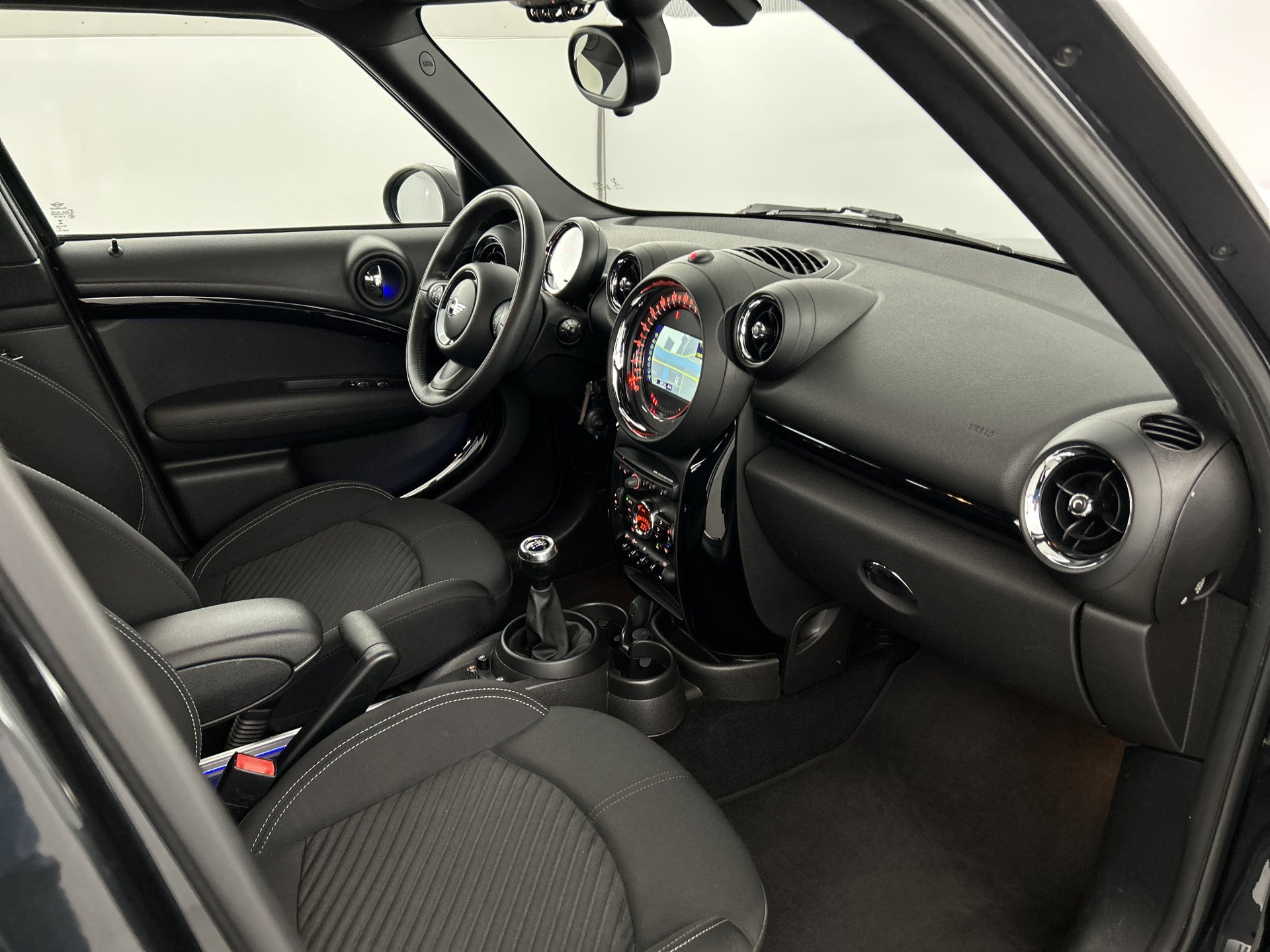 MINI Countryman Mini 1.6 Knockout Black-Edition Climate/Xenon/Park.sens/17'LMV 52529682 afbeelding 20 hexon-img:401f3c50794bf958