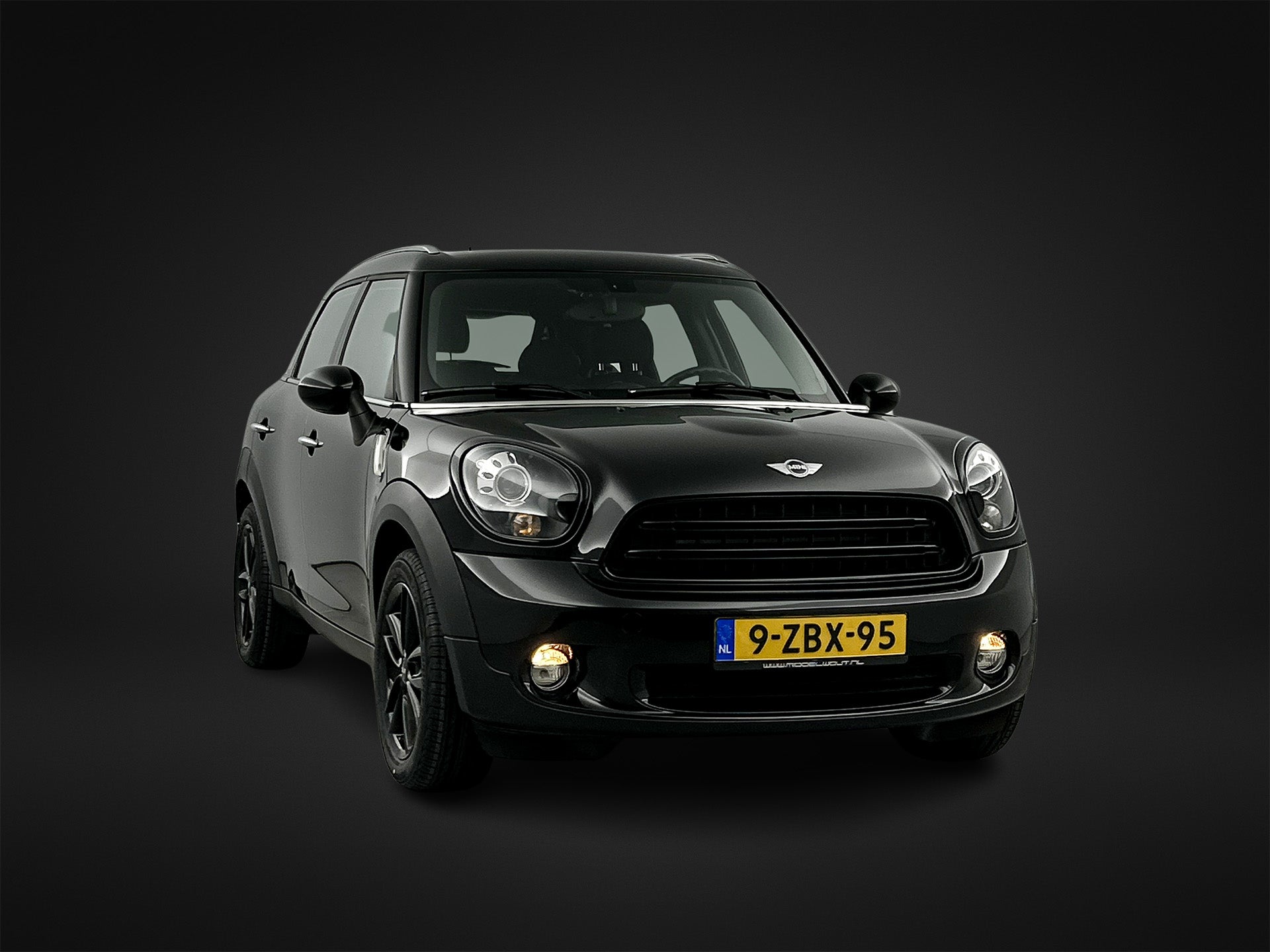 MINI Countryman Mini 1.6 Knockout Black-Edition Climate/Xenon/Park.sens/17'LMV 52529682 afbeelding 25 hexon-img:26283cbd9dd7ea6f