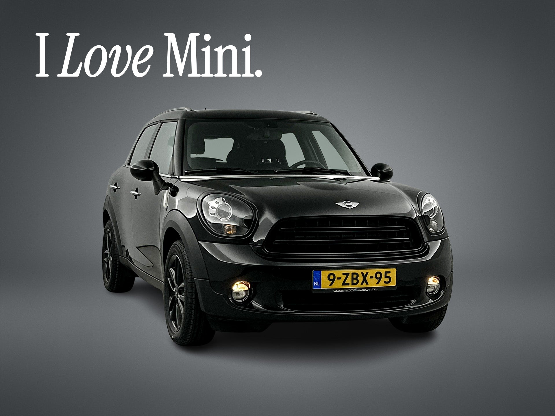 MINI Countryman Mini 1.6 Knockout Black-Edition Climate/Xenon/Park.sens/17'LMV 52529682 afbeelding 25 hexon-img:49673571a9c960ee