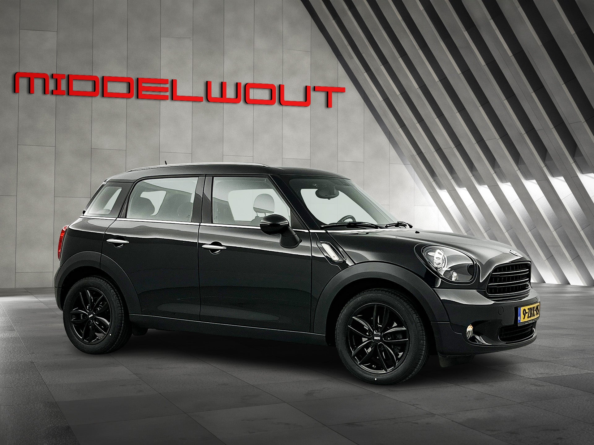 MINI Countryman Mini 1.6 Knockout Black-Edition Climate/Xenon/Park.sens/17'LMV 52529682 afbeelding 3 hexon-img:6690a19ac806d36d