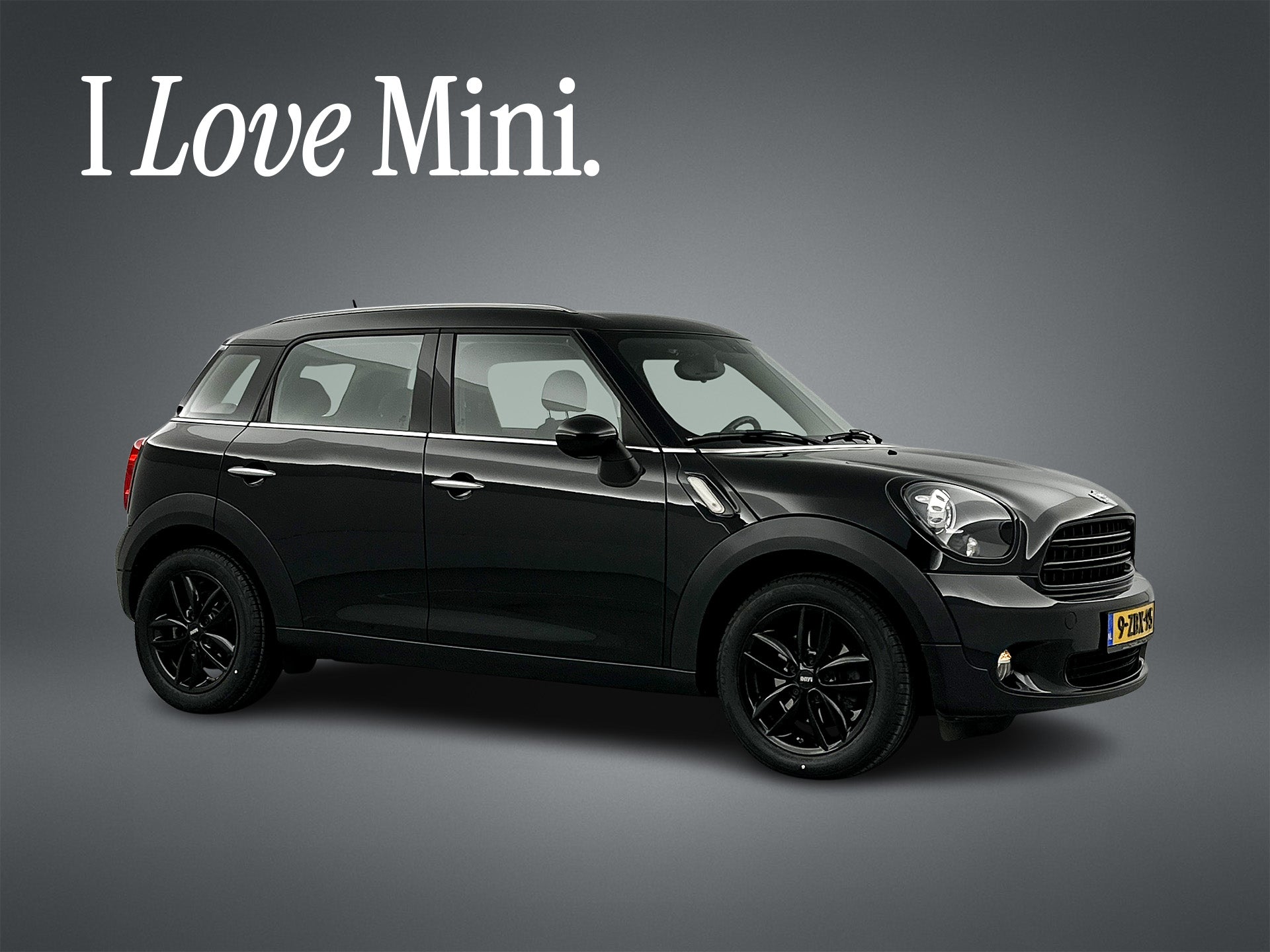MINI Countryman Mini 1.6 Knockout Black-Edition Climate/Xenon/Park.sens/17'LMV 52529682 afbeelding 3 hexon-img:2827ab56d9627175