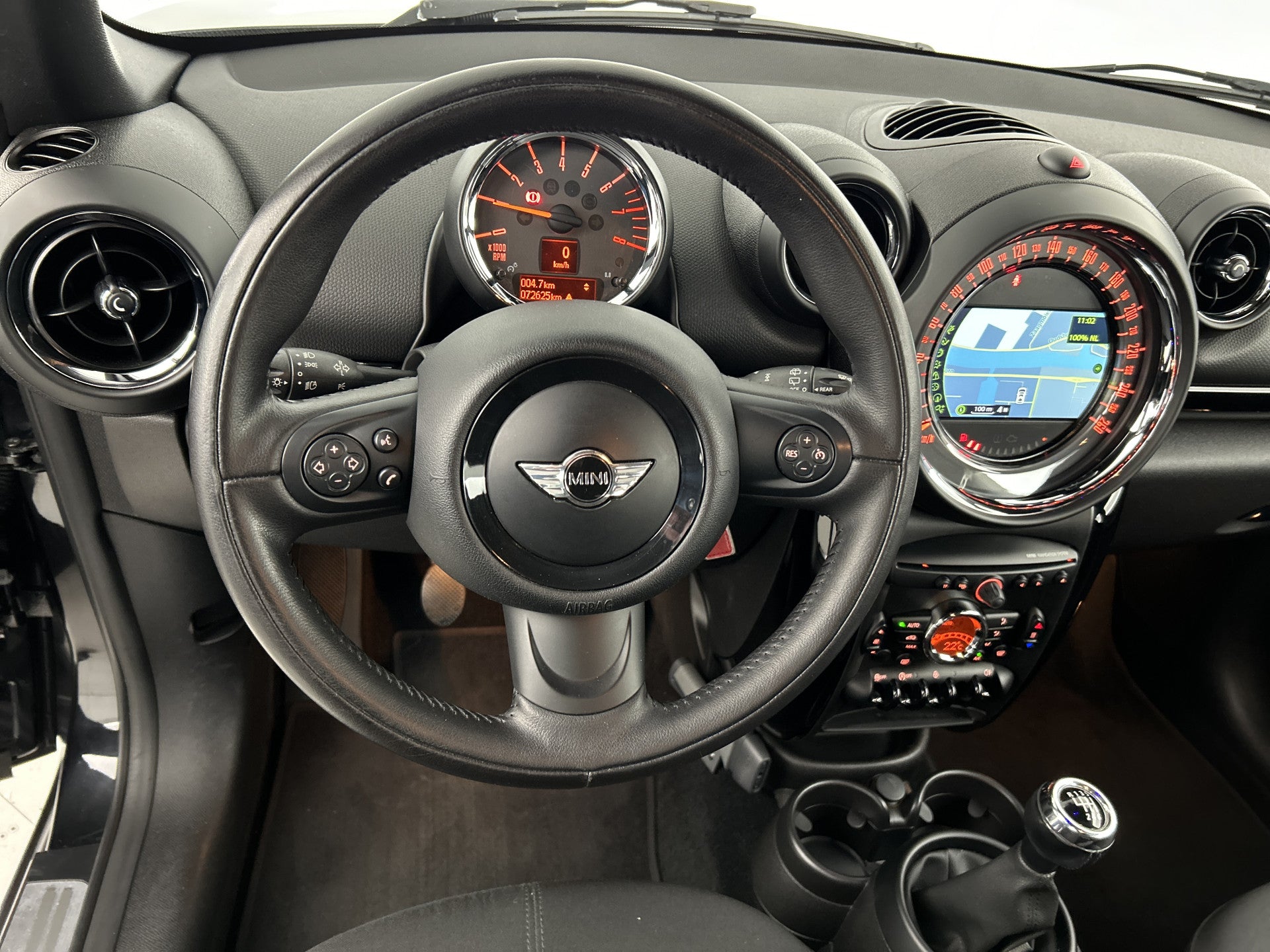 MINI Countryman Mini 1.6 Knockout Black-Edition Climate/Xenon/Park.sens/17'LMV 52529682 afbeelding 44 hexon-img:3fc3b88efb834ebc