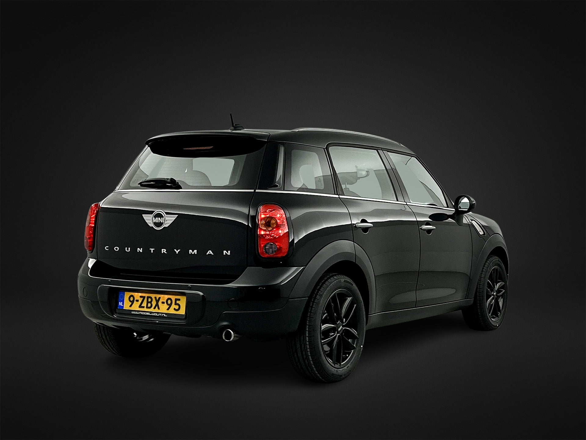 MINI Countryman Mini 1.6 Knockout Black-Edition Climate/Xenon/Park.sens/17'LMV 52529682 afbeelding 5 hexon-img:d7e549818223a35c