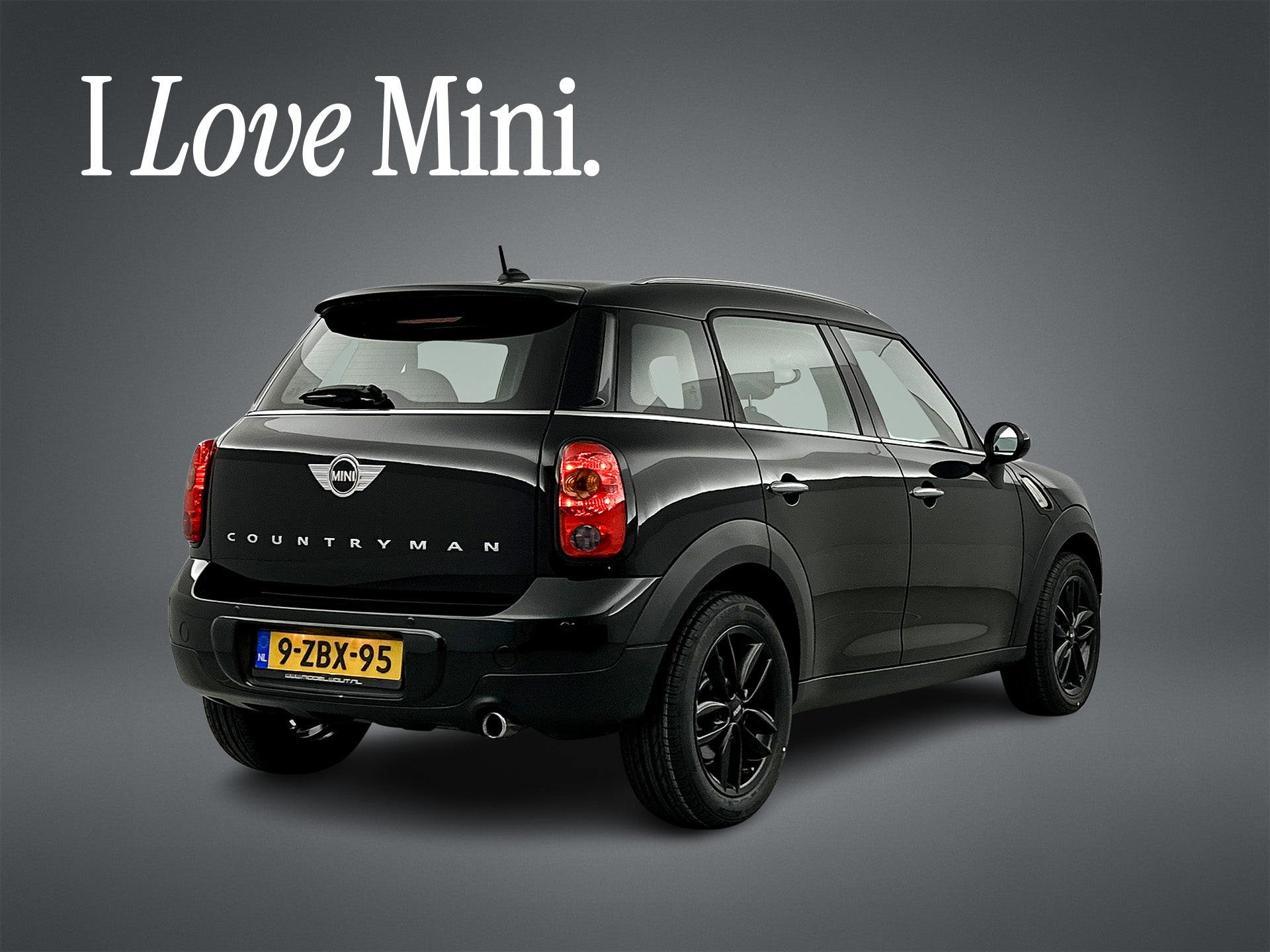 MINI Countryman Mini 1.6 Knockout Black-Edition Climate/Xenon/Park.sens/17'LMV 52529682 afbeelding 9 hexon-img:914c3b2c4d8edb54