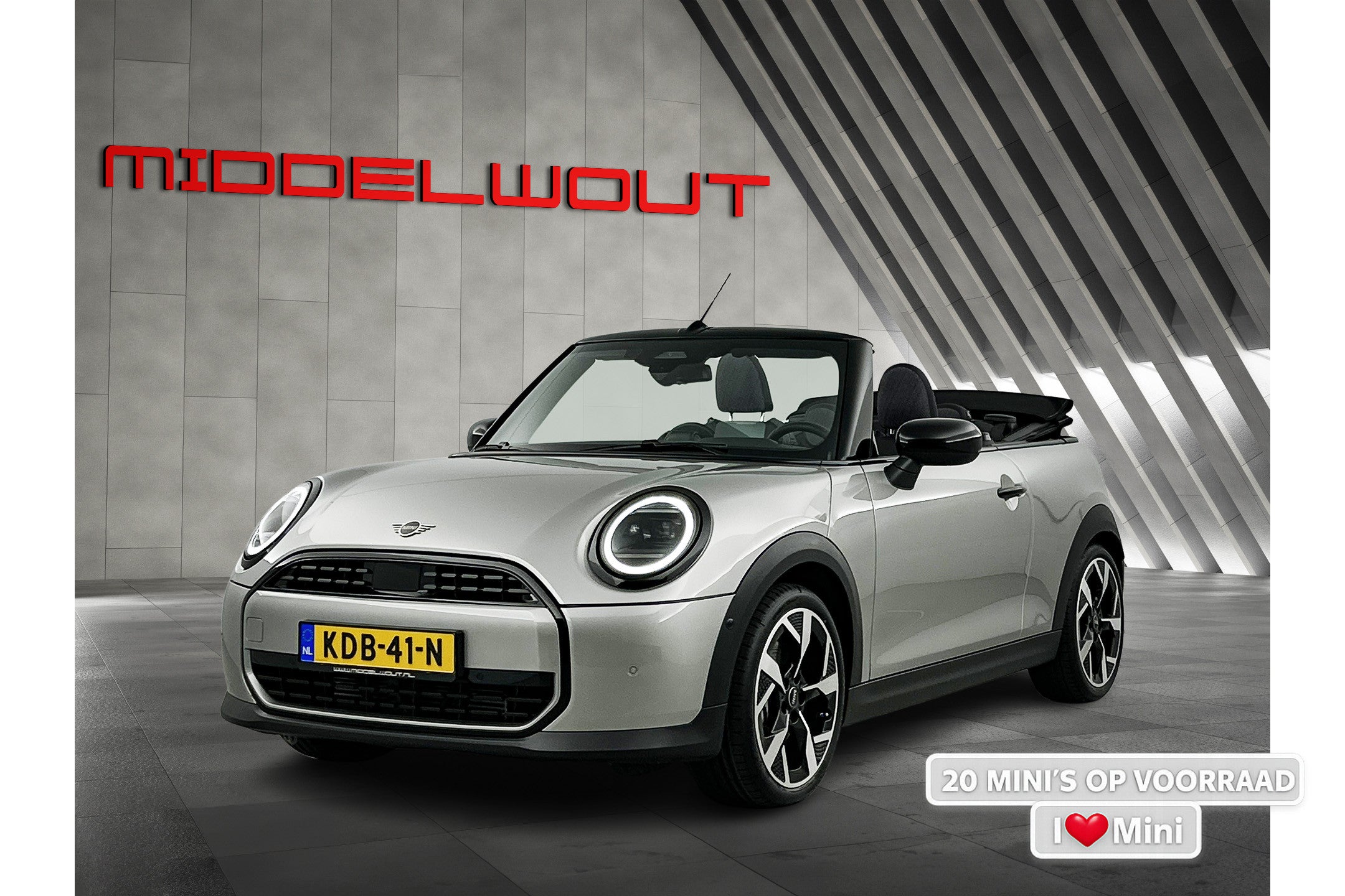 MINI Cooper Cabrio Mini 2.0 164 PK Favoured Sportstoel/Head-Up Display/18'LMV 52813610 afbeelding 1 hexon-img:f12341232a194fac