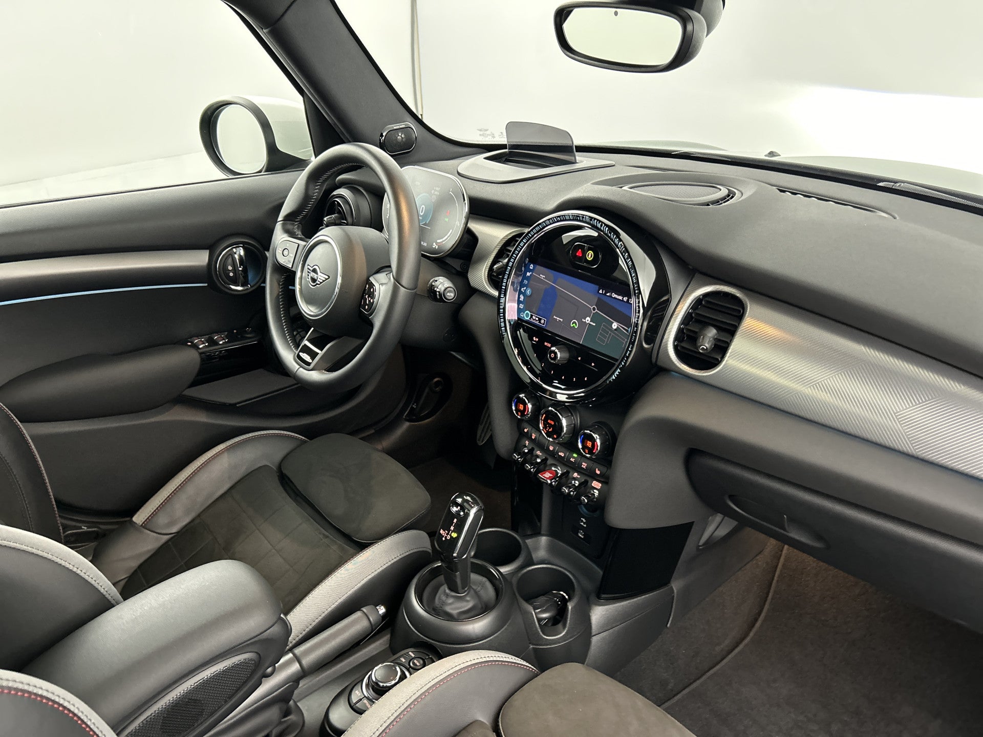 MINI Cooper Mini 2.0 John Works Pano-dak/JCW-Remm/Camera/Head-up Display 53351107 afbeelding 104 hexon-img:39253b0ca209d9ec