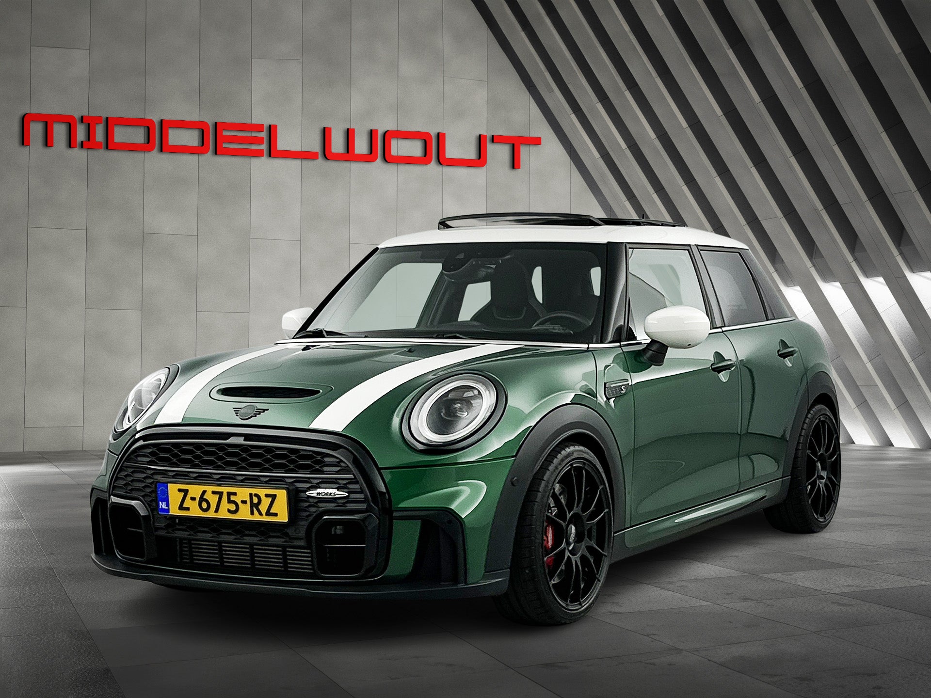 MINI Cooper Mini 2.0 John Works Pano-dak/JCW-Remm/Camera/Head-up Display 53351107 afbeelding 39 hexon-img:a516786c37b555d2