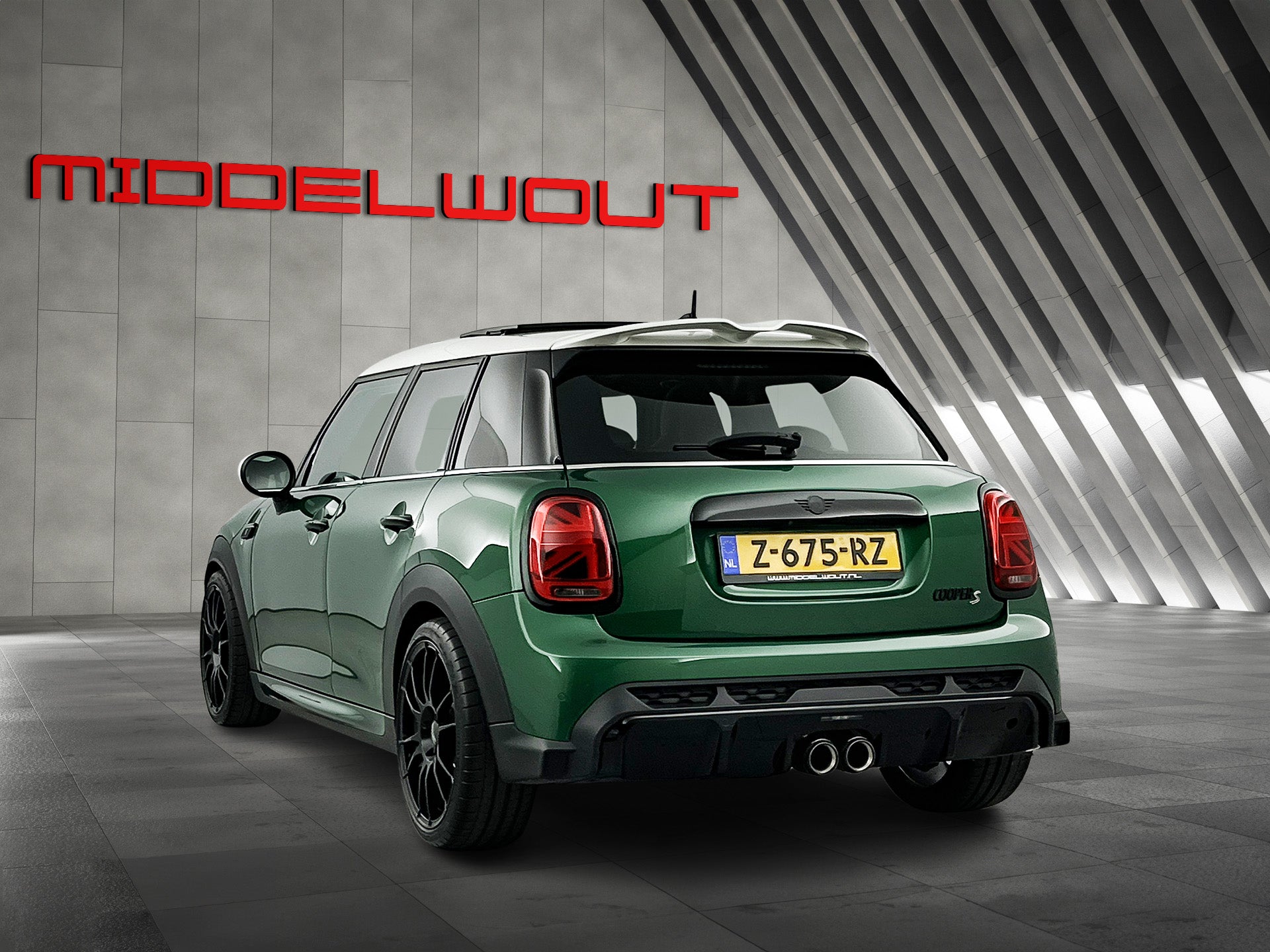 MINI Cooper Mini 2.0 John Works Pano-dak/JCW-Remm/Camera/Head-up Display 53351107 afbeelding 41 hexon-img:709cf00dca8af836