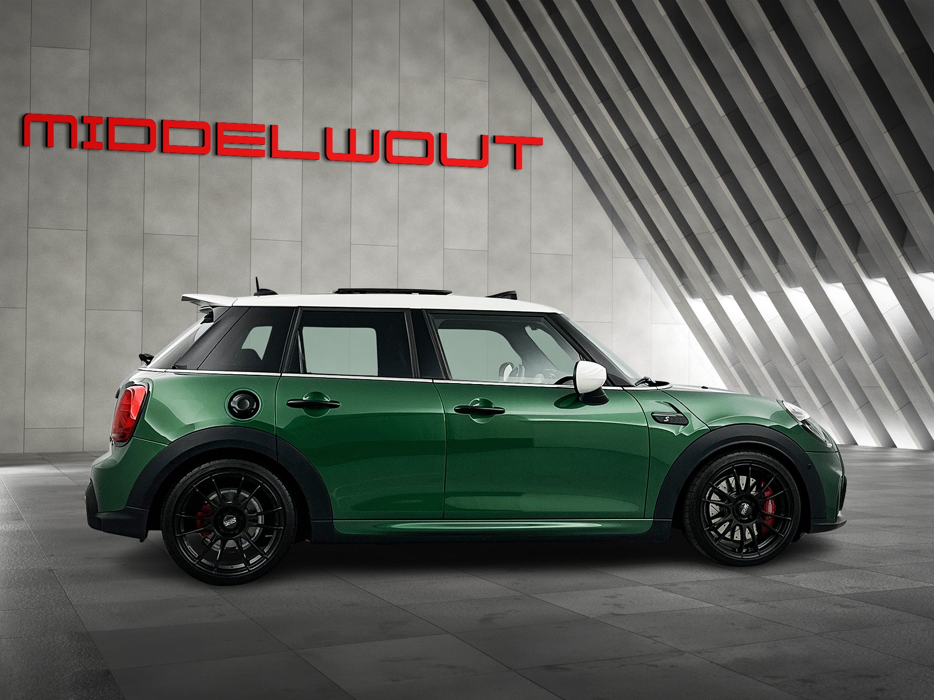 MINI Cooper Mini 2.0 John Works Pano-dak/JCW-Remm/Camera/Head-up Display 53351107 afbeelding 45 hexon-img:2c8d3f6827ab4c61