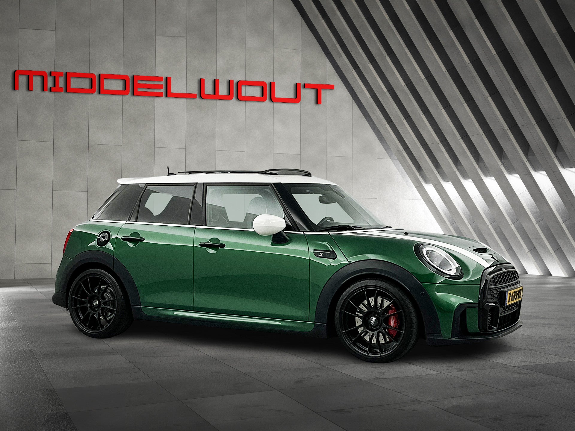 MINI Cooper Mini 2.0 John Works Pano-dak/JCW-Remm/Camera/Head-up Display 53351107 afbeelding 46 hexon-img:06254d53a5b6b3b2