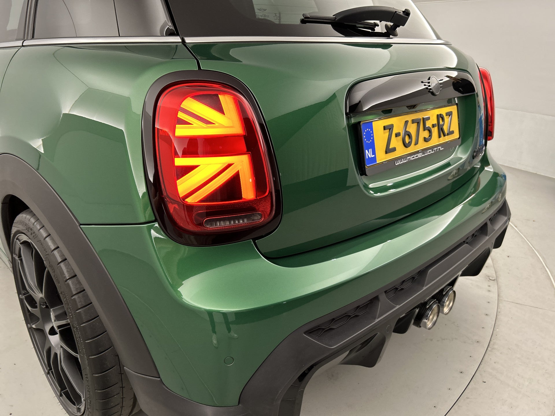 MINI Cooper Mini 2.0 John Works Pano-dak/JCW-Remm/Camera/Head-up Display 53351107 afbeelding 47 hexon-img:cc987ddfabef4ba3