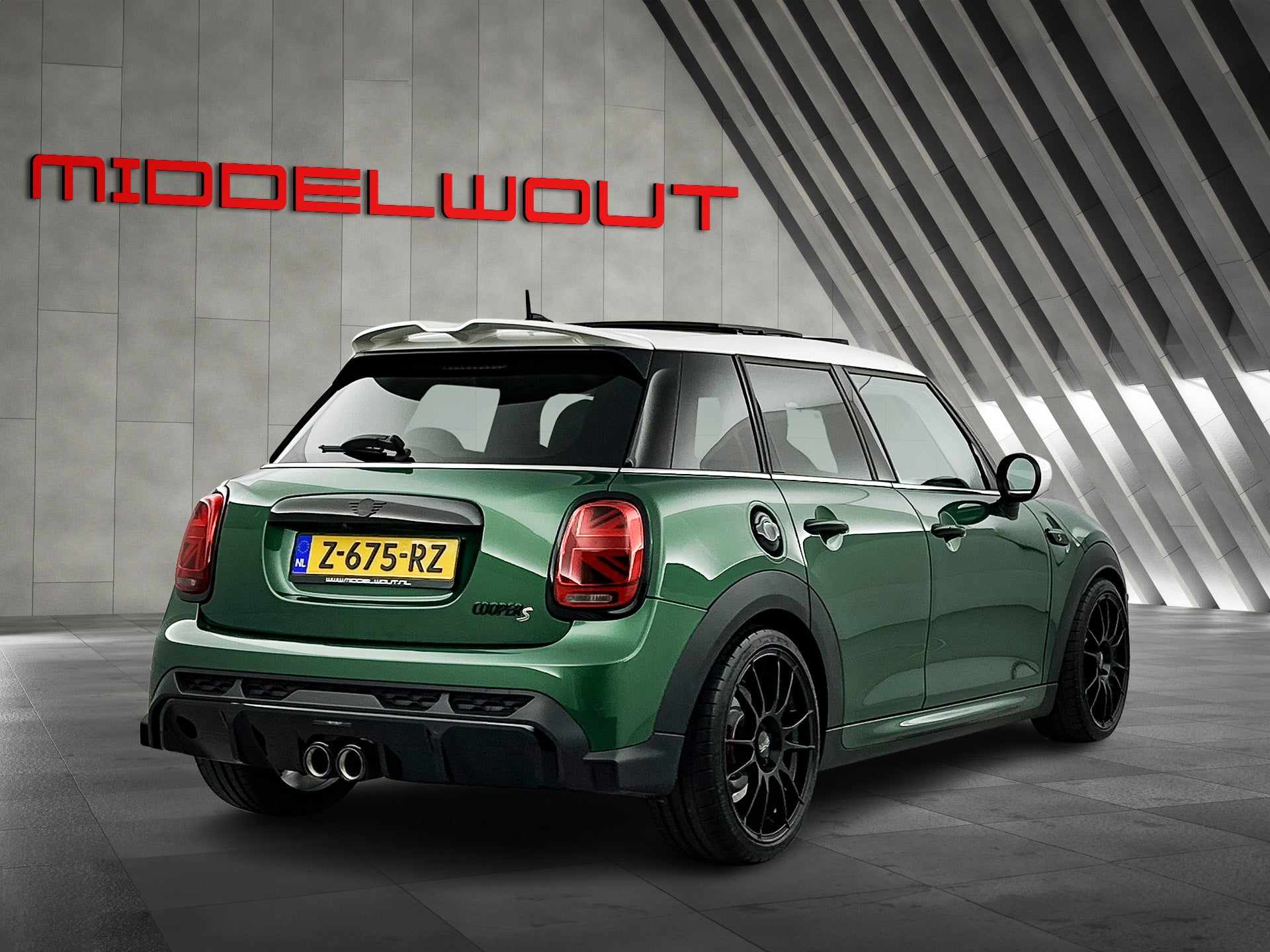 MINI Cooper Mini 2.0 John Works Pano-dak/JCW-Remm/Camera/Head-up Display 53351107 afbeelding 6 hexon-img:f4eca1d1554b68dd