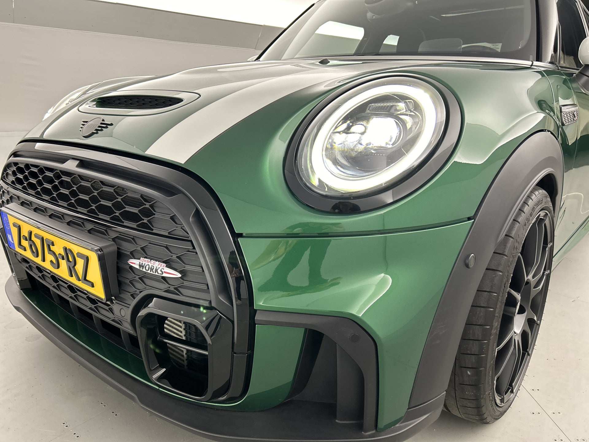 MINI Cooper Mini 2.0 John Works Pano-dak/JCW-Remm/Camera/Head-up Display 53351107 afbeelding 69 hexon-img:a5591d7872e85dac