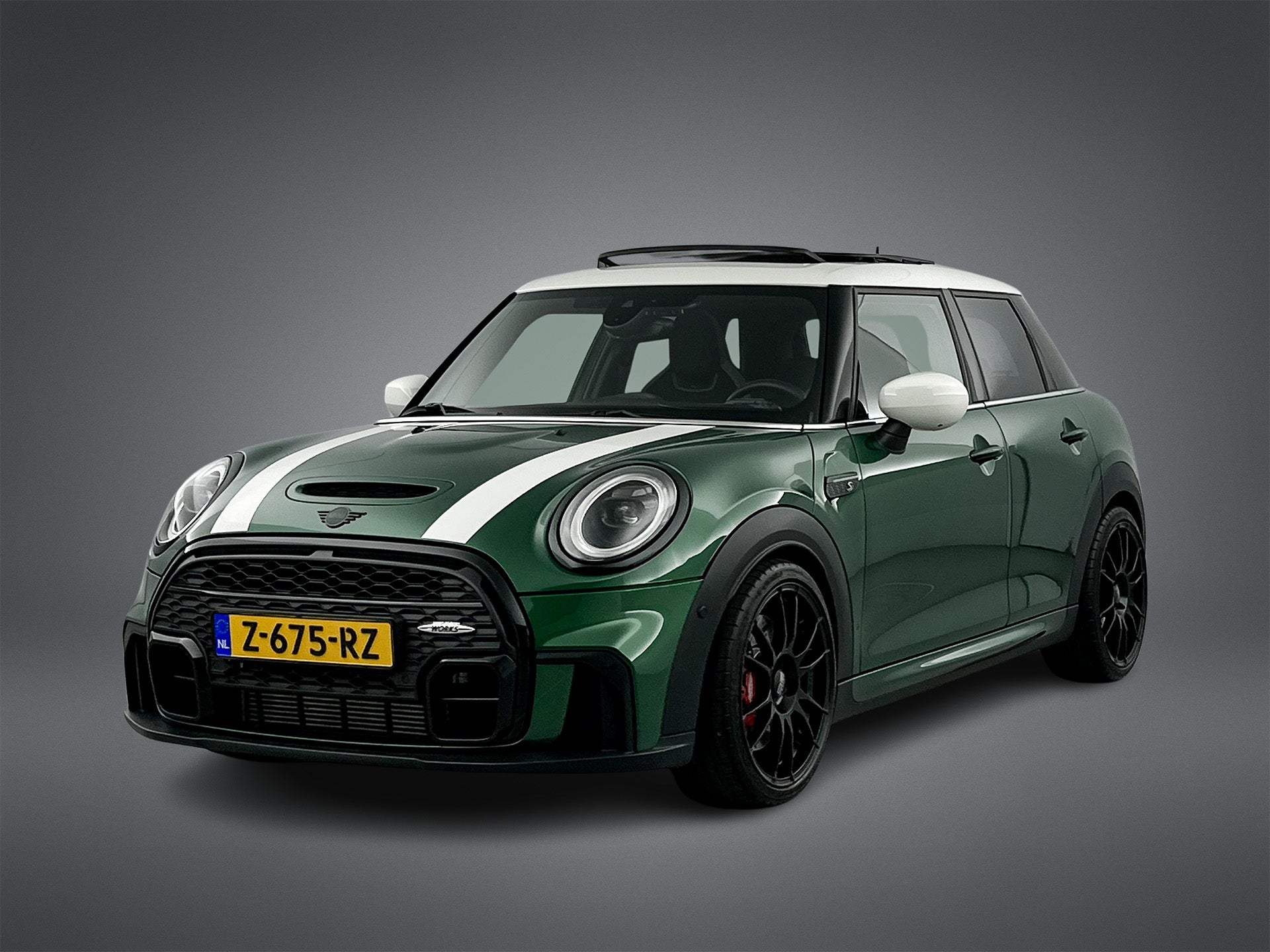 MINI Cooper Mini 2.0 John Works Pano-dak/JCW-Remm/Camera/Head-up Display 53351107 afbeelding 77 hexon-img:5fce753c3dc3d5fb