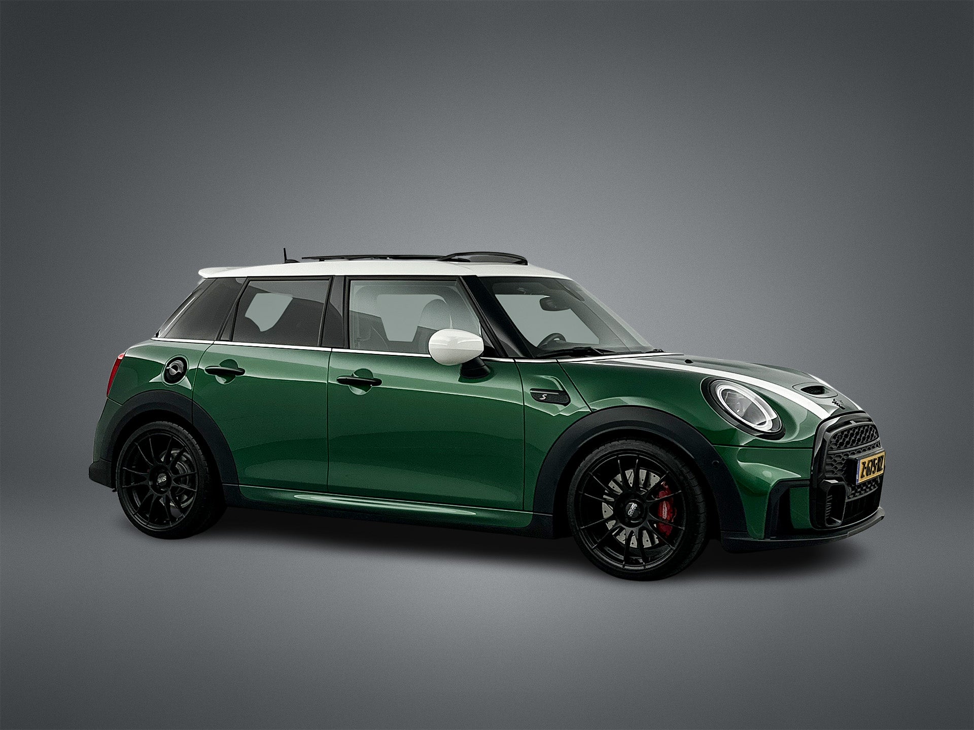 MINI Cooper Mini 2.0 John Works Pano-dak/JCW-Remm/Camera/Head-up Display 53351107 afbeelding 84 hexon-img:c85d51b3b3e45663