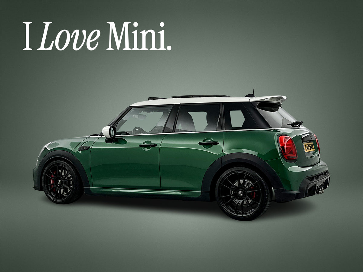 MINI Cooper S 2.0 John Cooper Works Pano-dak/JCW-Remm/Camera/Head-up Display 53351107 afbeelding 8 hexon-img:6514c55b8bdf24d2