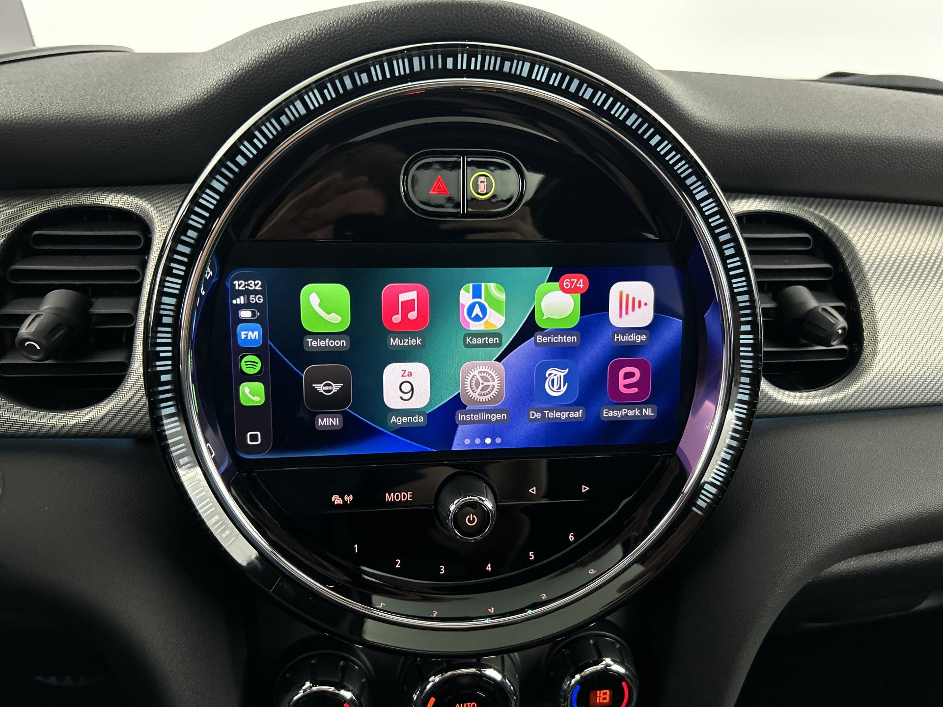 MINI Cooper Mini 2.0 John Works Pano-dak/JCW-Remm/Camera/Head-up Display 53351107 afbeelding 99 hexon-img:569970eb64a70b14