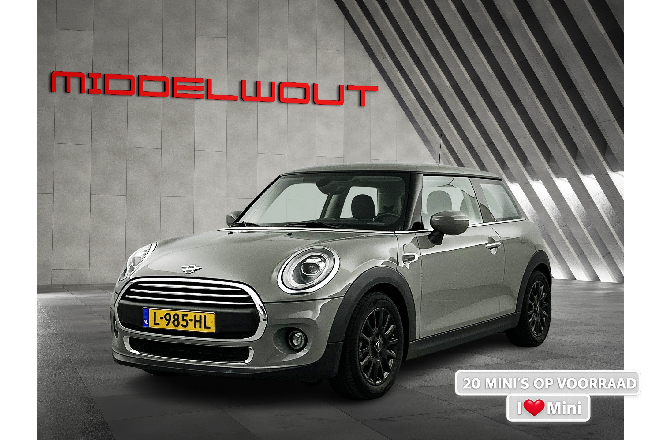 MINI 3-Deurs 1.5 Classic Facelift Digi.Dash/Carplay/Navi/Park.sens/Keyless entry 53909480 afbeelding 1 hexon-img:3af0be62b4670094