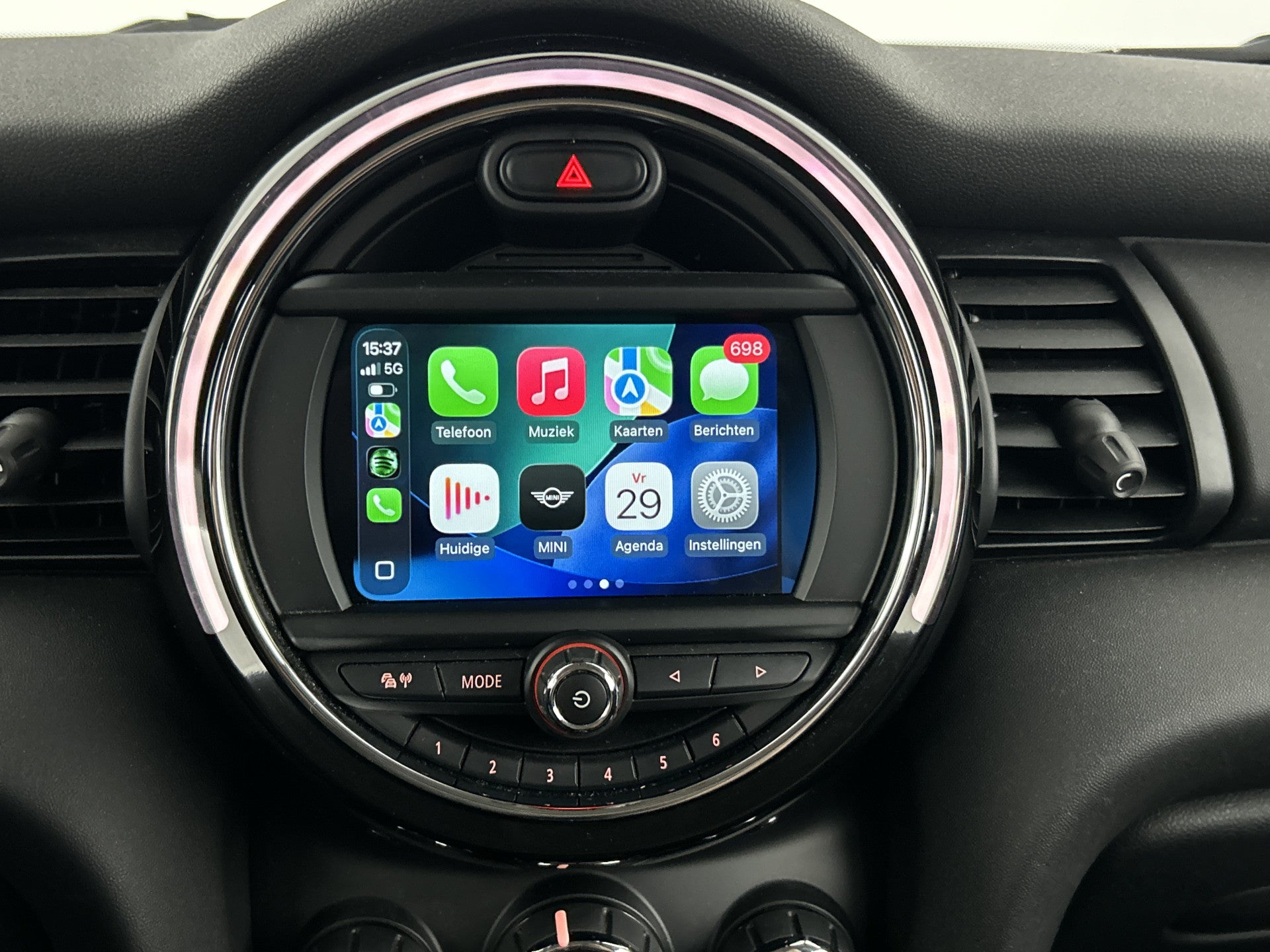MINI 3-Deurs 1.5 Classic Facelift Digi.Dash/Carplay/Navi/Park.sens/Keyless entry 53909480 afbeelding 28 hexon-img:0b7ee8e41e0d1194