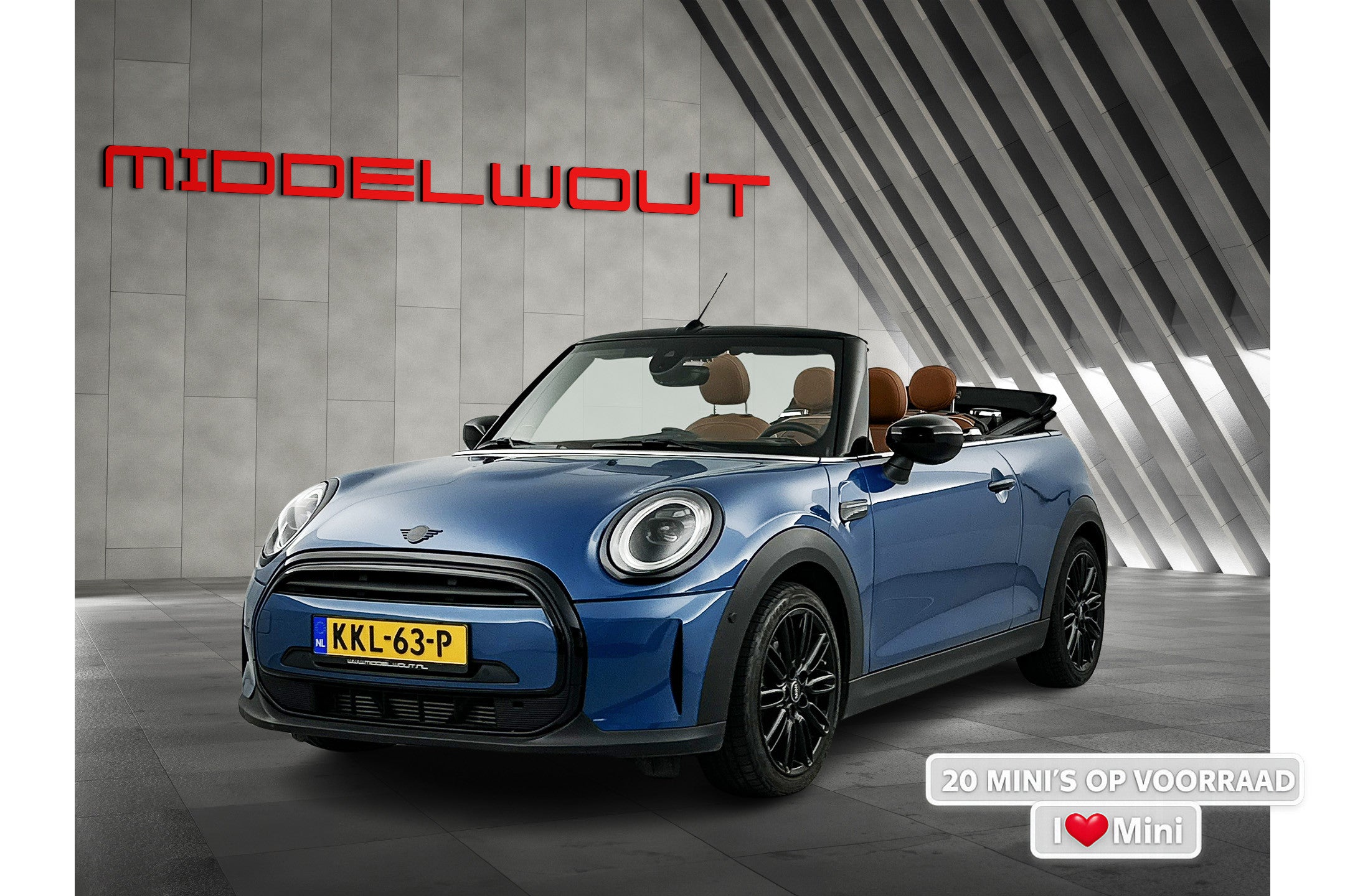 MINI Cooper Cabrio 1.5 Premium plus Leder/Head-up Display/Camera/Carplay 54233182 afbeelding 1 hexon-img:159453524d803f30