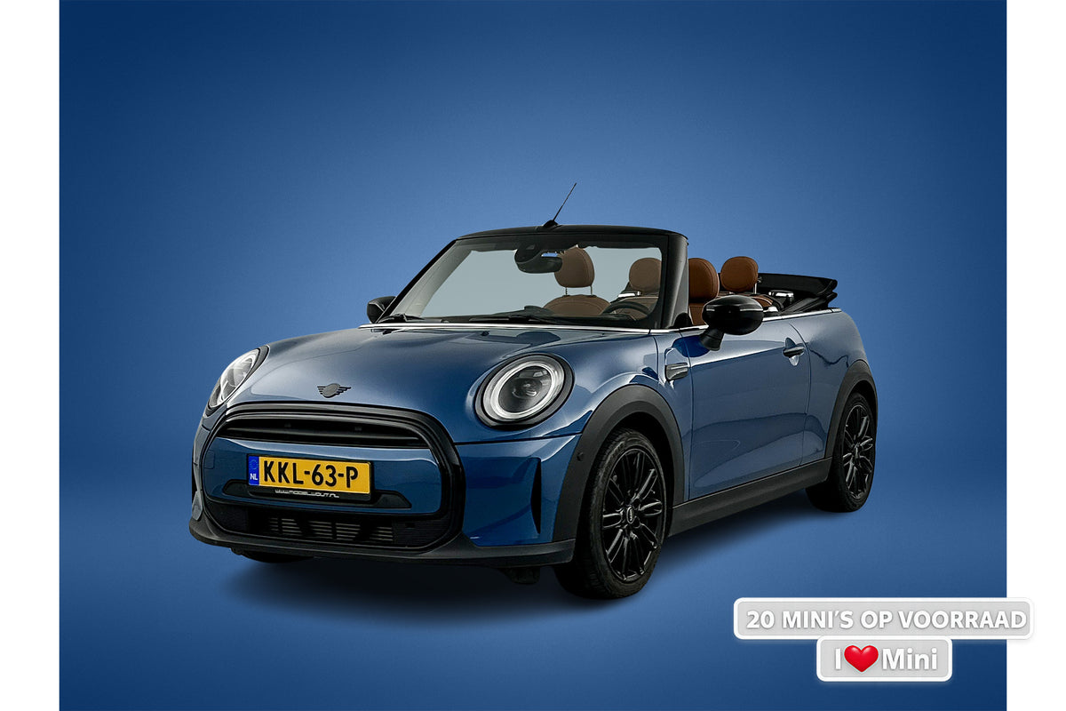 MINI Cooper Cabrio 1.5 Premium plus Leder/Head-up Display/Camera/Carplay 54233182 afbeelding 1 hexon-img:607968c88e141078