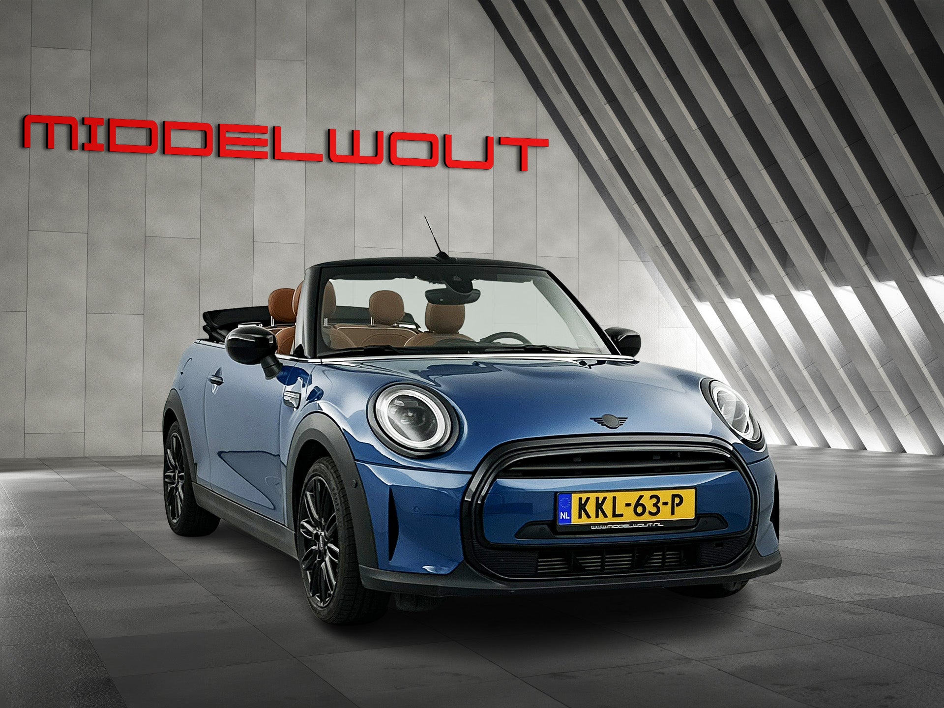 MINI Cooper Cabrio 1.5 Premium plus Leder/Head-up Display/Camera/Carplay 54233182 afbeelding 2 hexon-img:c50be53db5df26a4