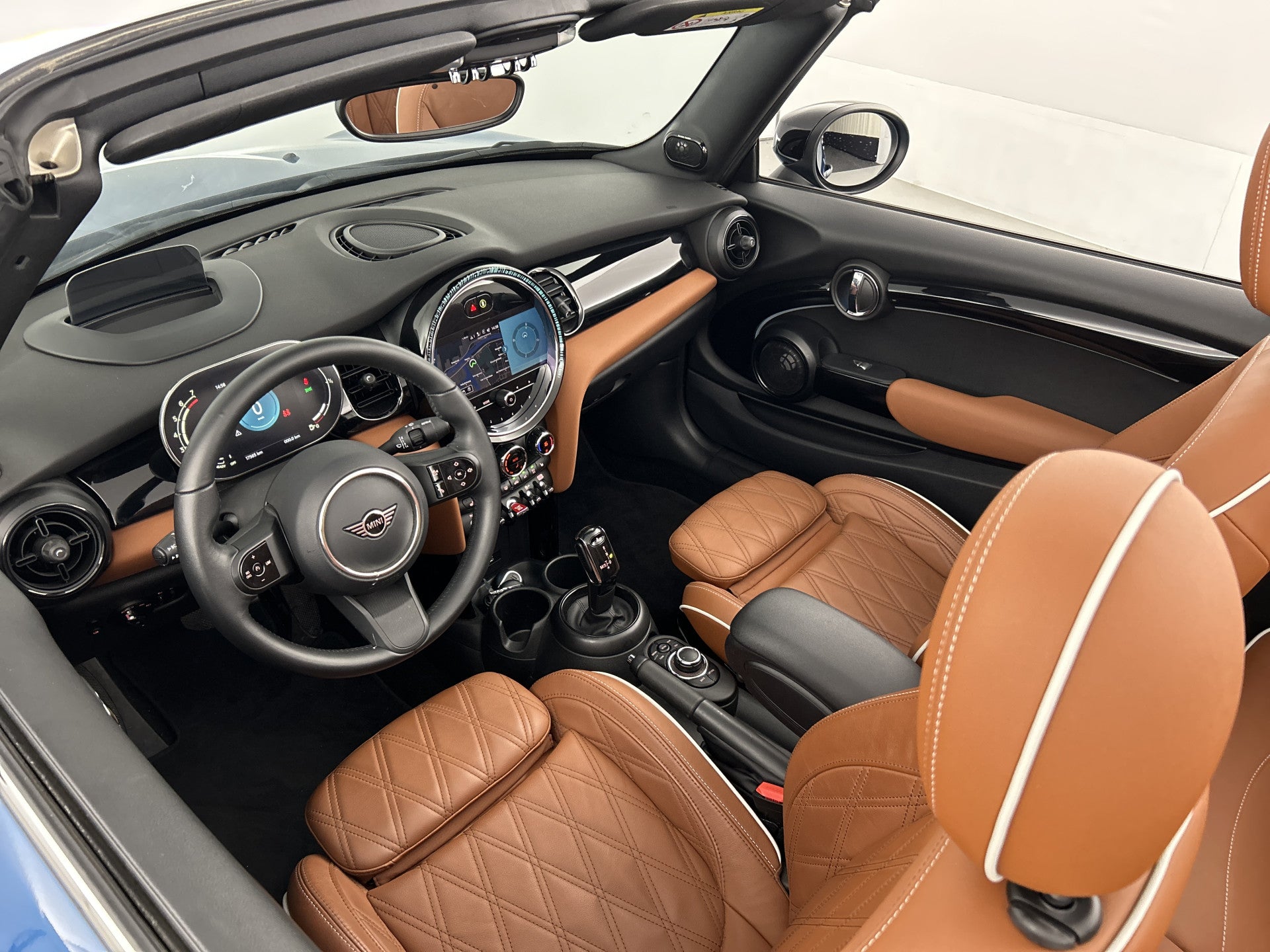 MINI Cooper Cabrio 1.5 Premium plus Leder/Head-up Display/Camera/Carplay 54233182 afbeelding 69 hexon-img:898eae2f24379197