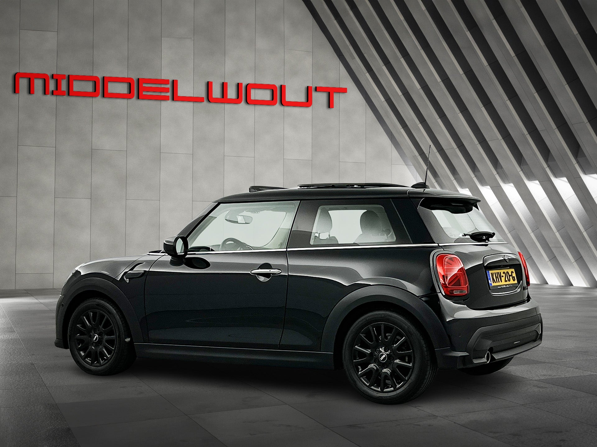MINI Cooper Mini 1.5 Camden Plus Pano-dak/Head-Up Display/Camera/Leder 54395969 afbeelding 8 hexon-img:cf2e2c3b4a2b4d4c