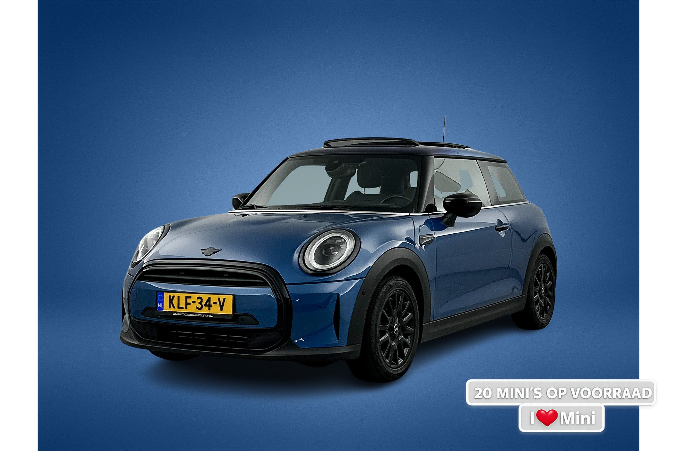 MINI Cooper Mini 1.5 Camden Plus Pano-dak/Head-Up Display/Camera/Leder 54396301 afbeelding 1 hexon-img:6603883849000a38