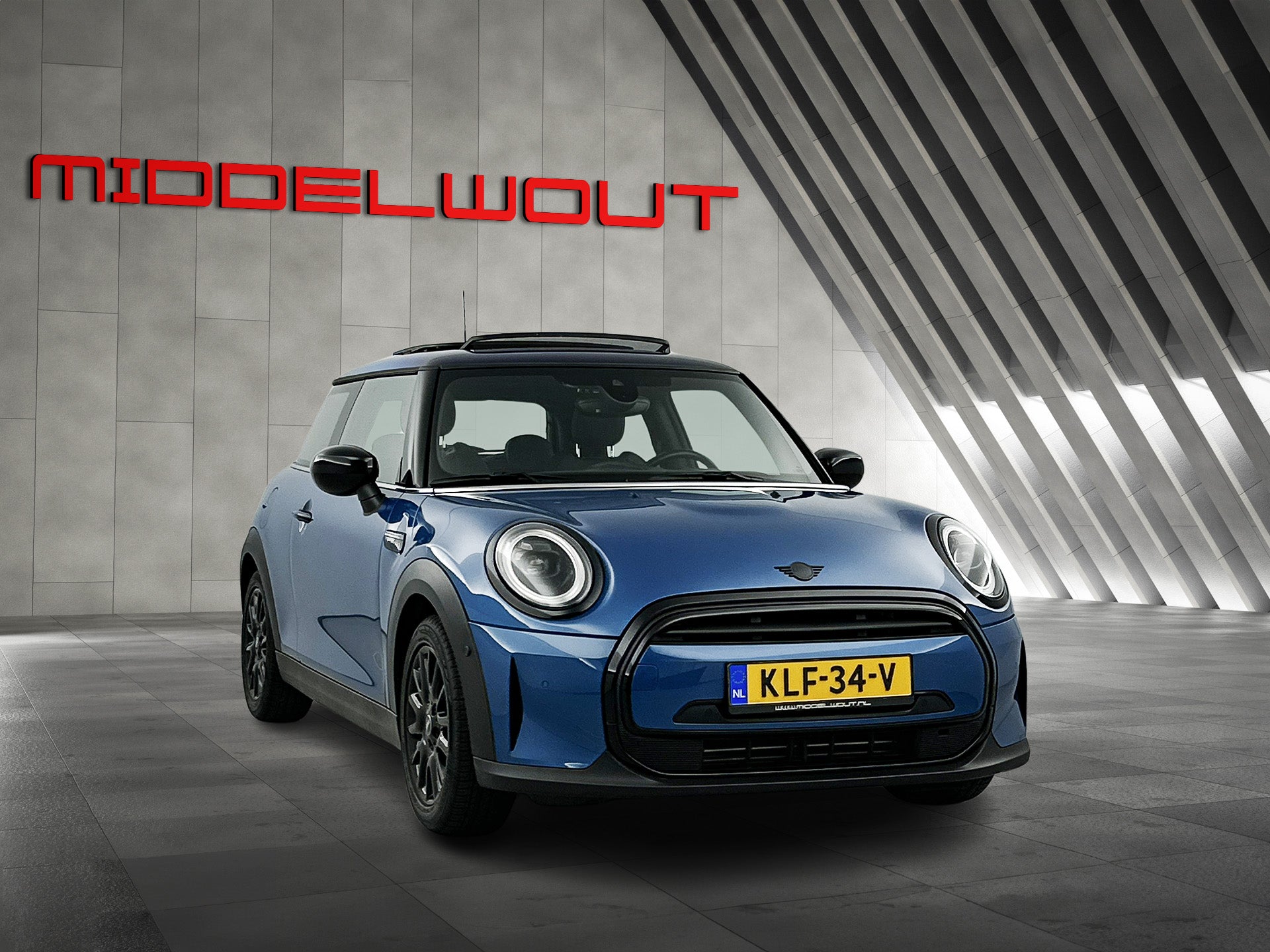 MINI Cooper Mini 1.5 Camden Plus Pano-dak/Head-Up Display/Camera/Leder 54396301 afbeelding 2 hexon-img:58a5fc8c1a6ae441
