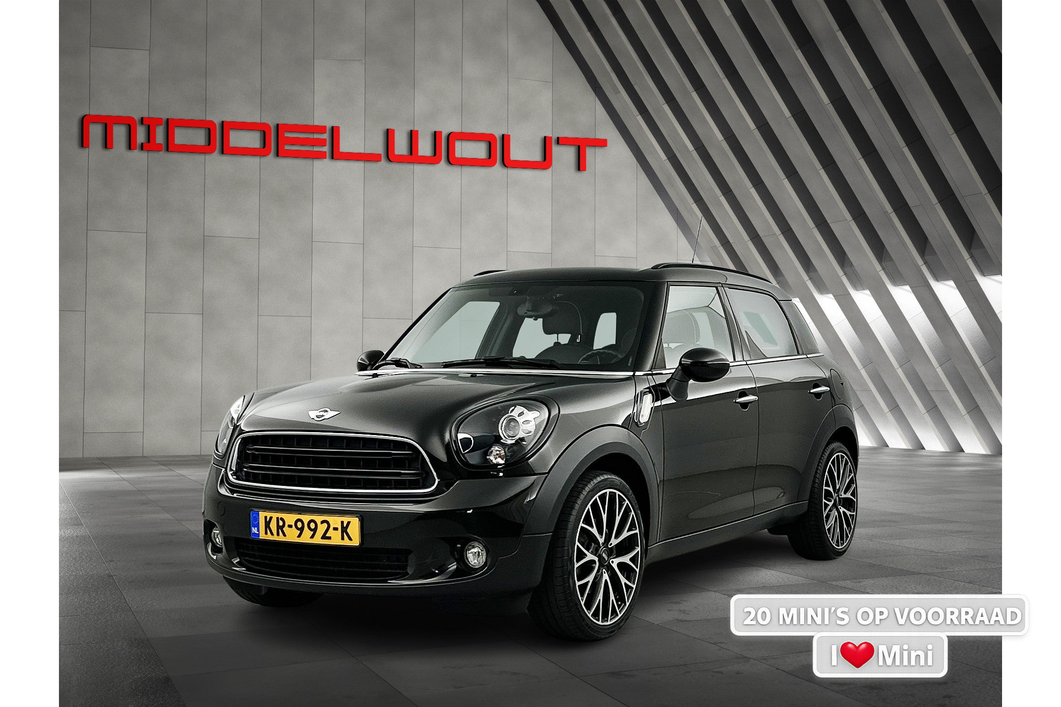MINI Countryman 1.6 Cooper JCW-Pack Pano-dak/Leder/19'LMV/Full-Options 54396565 afbeelding 1 hexon-img:877e7a271f1bdf4d