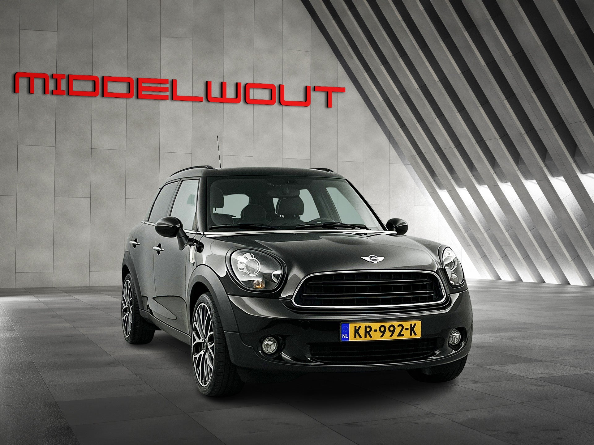 MINI Countryman 1.6 Cooper JCW-Pack Pano-dak/Leder/19'LMV/Full-Options 54396565 afbeelding 2 hexon-img:3e049f43fc74182f
