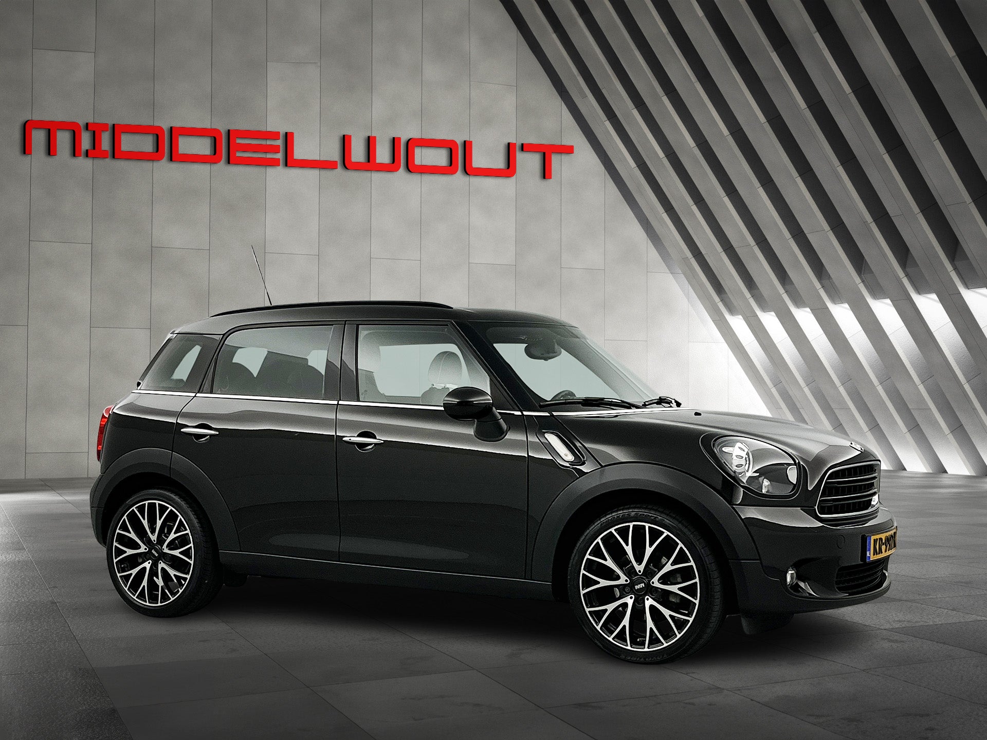 MINI Countryman 1.6 Cooper JCW-Pack Pano-dak/Leder/19'LMV/Full-Options 54396565 afbeelding 3 hexon-img:5f914b42106c320d