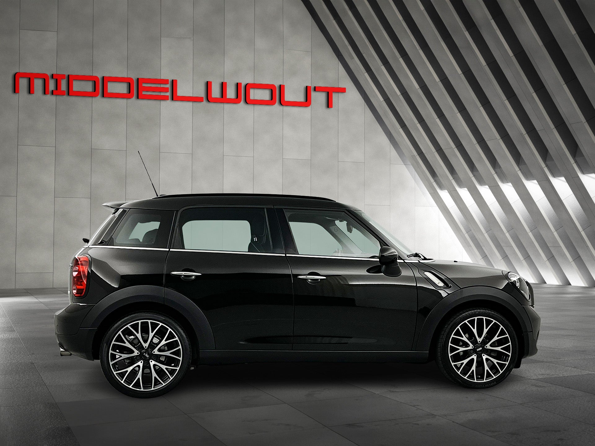 MINI Countryman 1.6 Cooper JCW-Pack Pano-dak/Leder/19'LMV/Full-Options 54396565 afbeelding 5 hexon-img:3c33ab42ee191d48