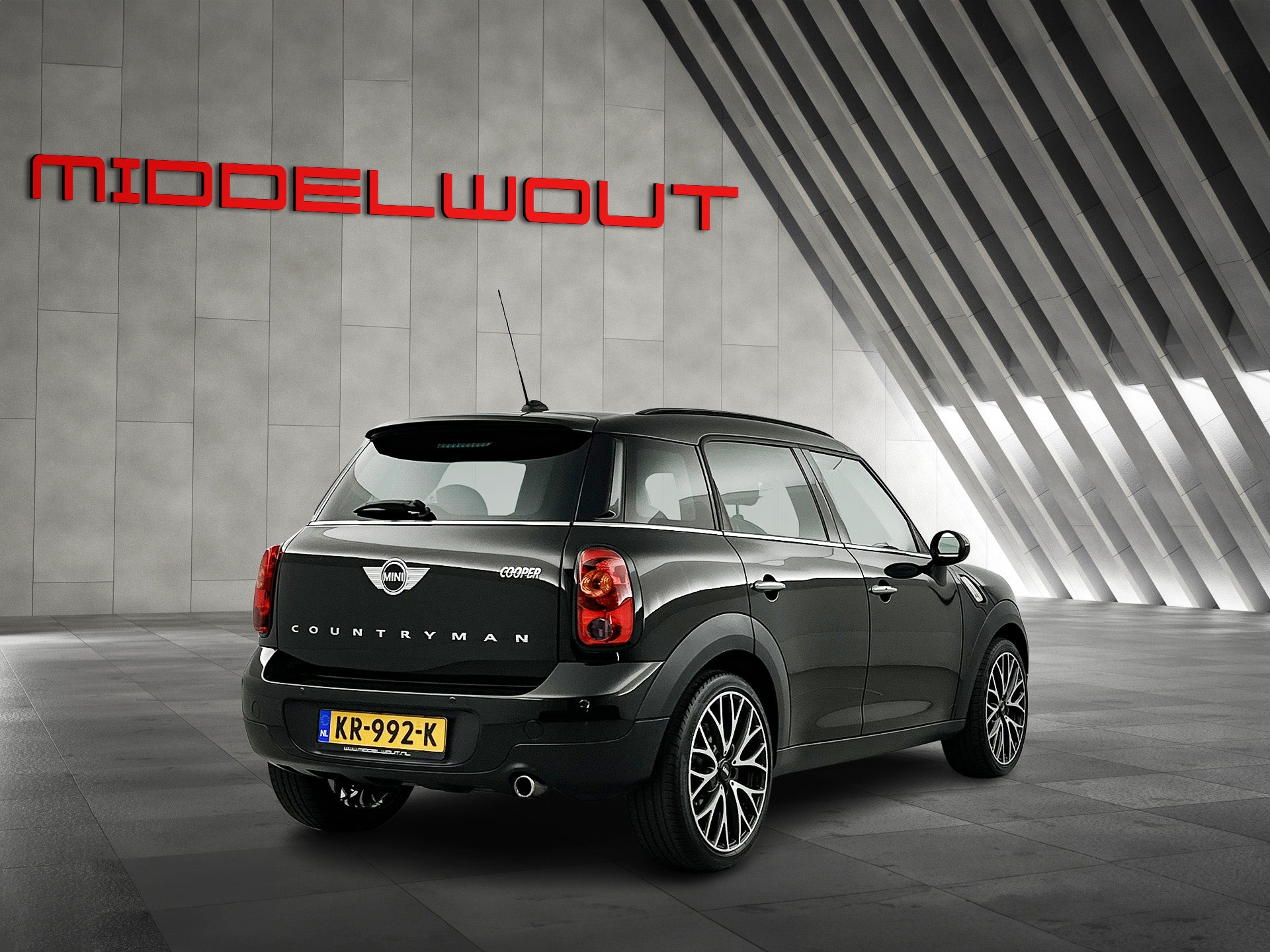 MINI Countryman 1.6 Cooper JCW-Pack Pano-dak/Leder/19'LMV/Full-Options 54396565 afbeelding 7 hexon-img:cbd592e55432bf4c