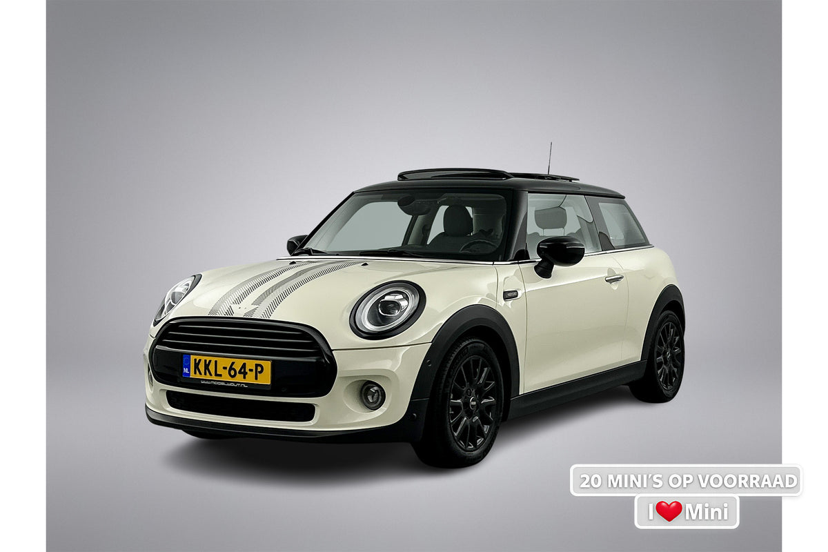MINI Cooper 1.5 136 PK Aut. Heddon Street Ed. Pano-dak/Sportstoelen/Carplay 54513288 afbeelding 1 hexon-img:b25ed819b9c25904